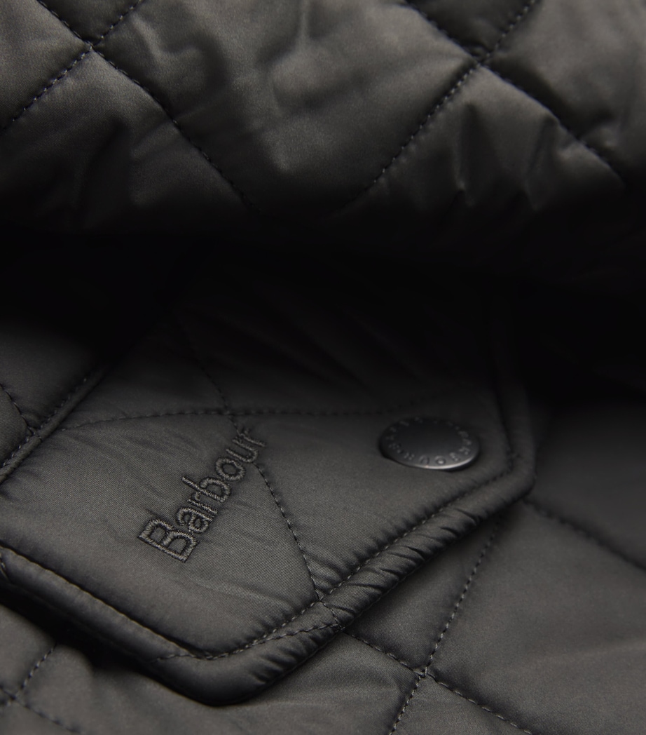 Quilted Powell Jacket BLACK Image 5