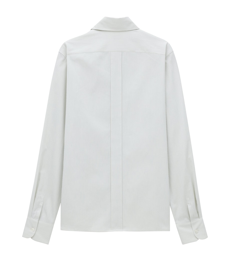 Cotton Stripe Cassandre Shirt 9086 Image 2