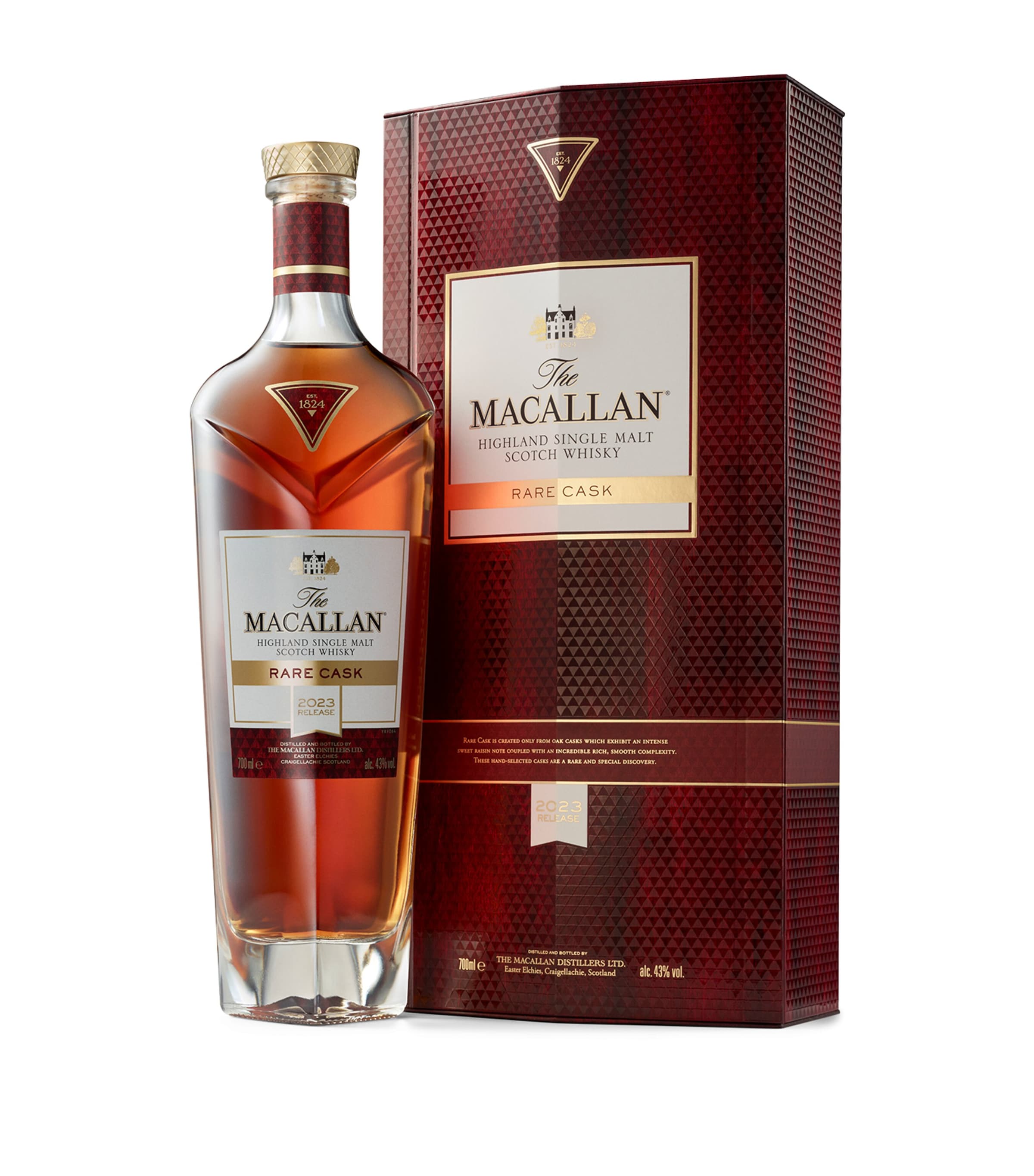 The Macallan Rare Cask Single Malt Scotch Whisky (70cl) NO COLOUR Image 1
