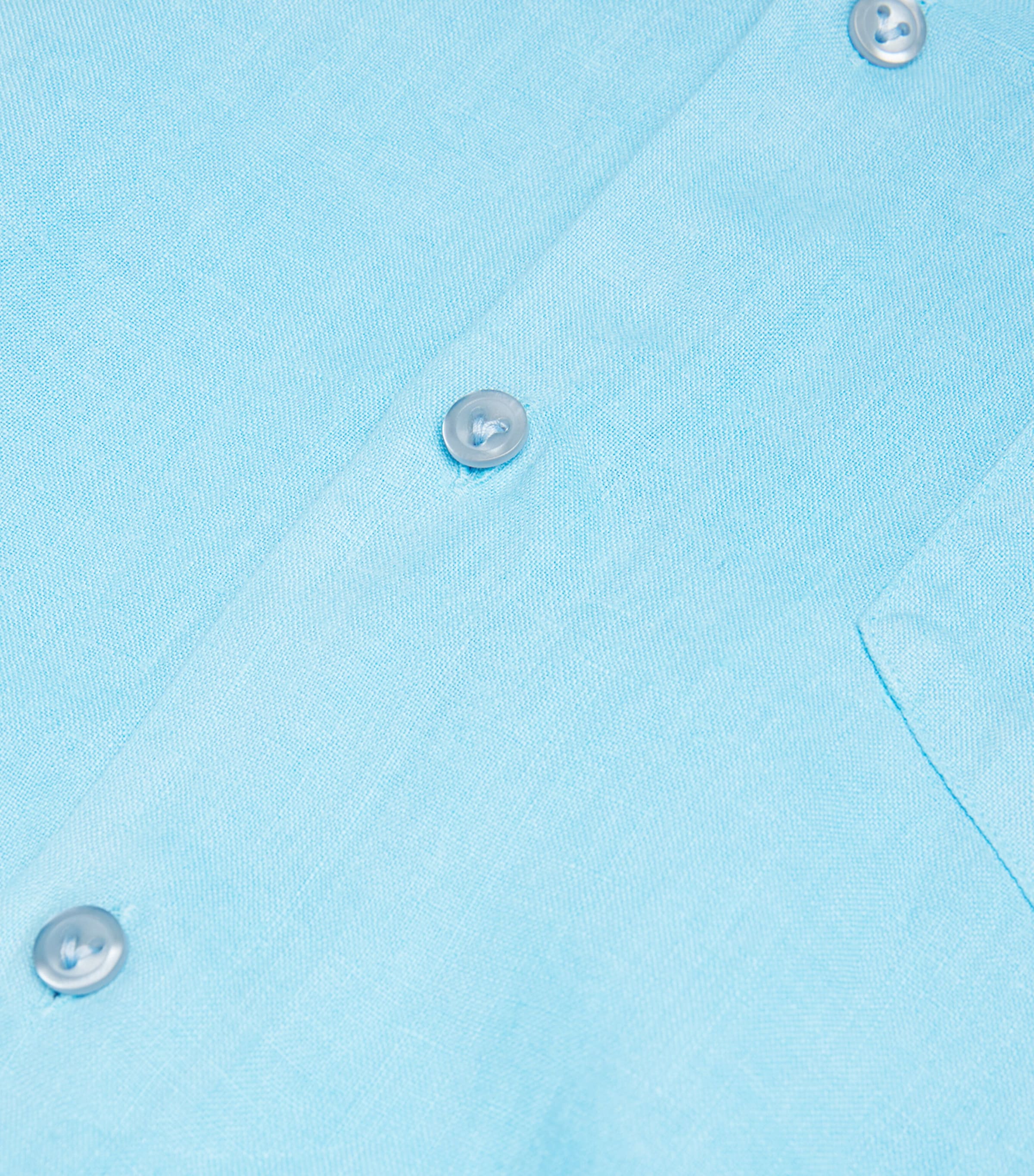 Linen Caroubis Shirt SANTORIN-600 Image 5