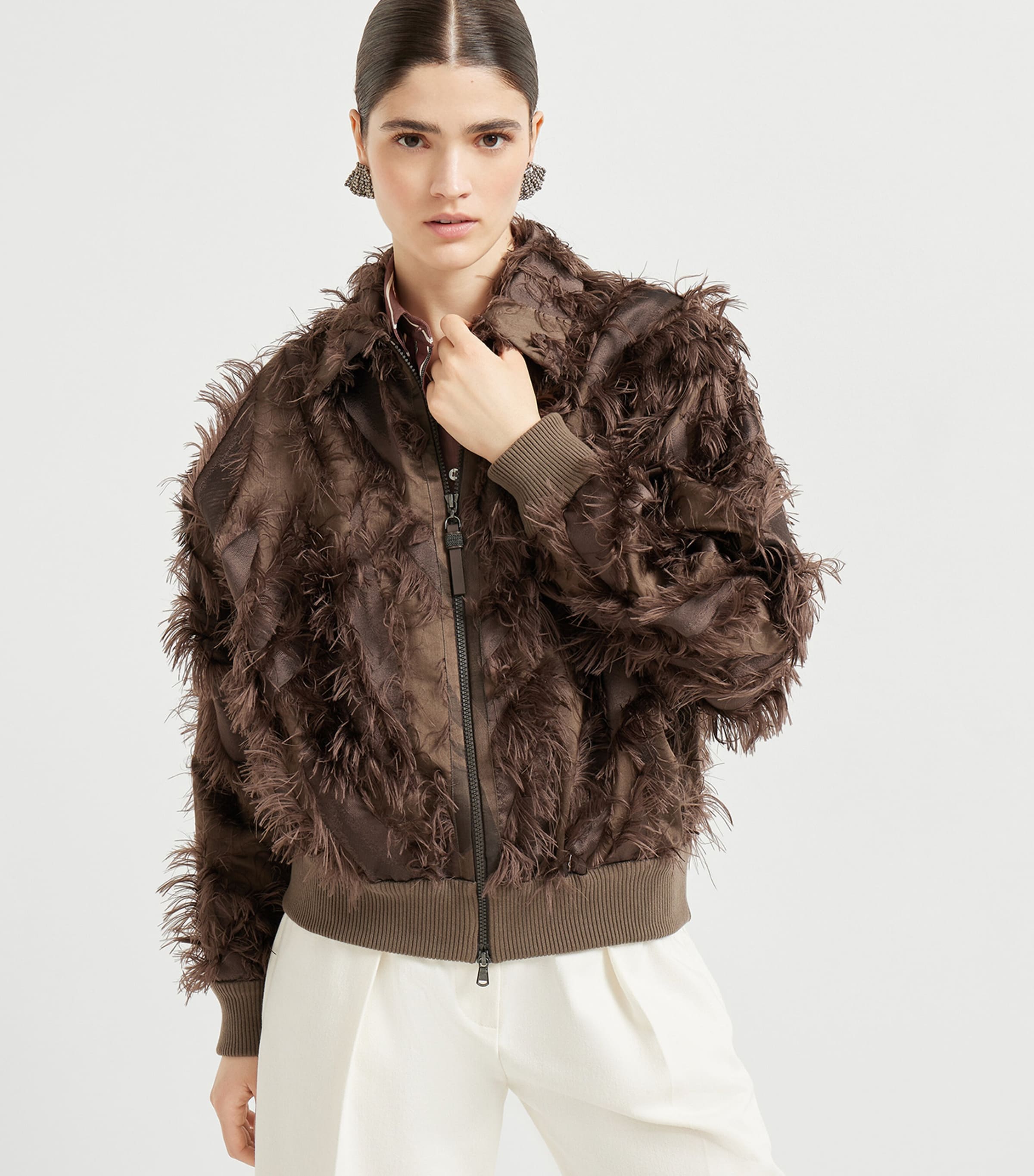 Fil Coupé Bomber Jacket C3629 Image 2