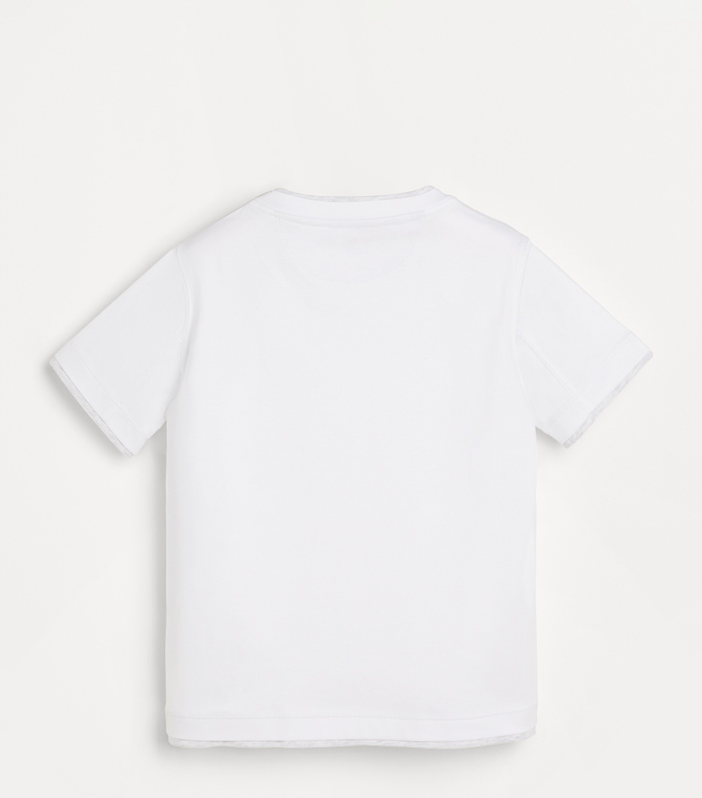 Brunello Cucinelli Kids Cotton Layered T-Shirt (4-6 Years) Image 2