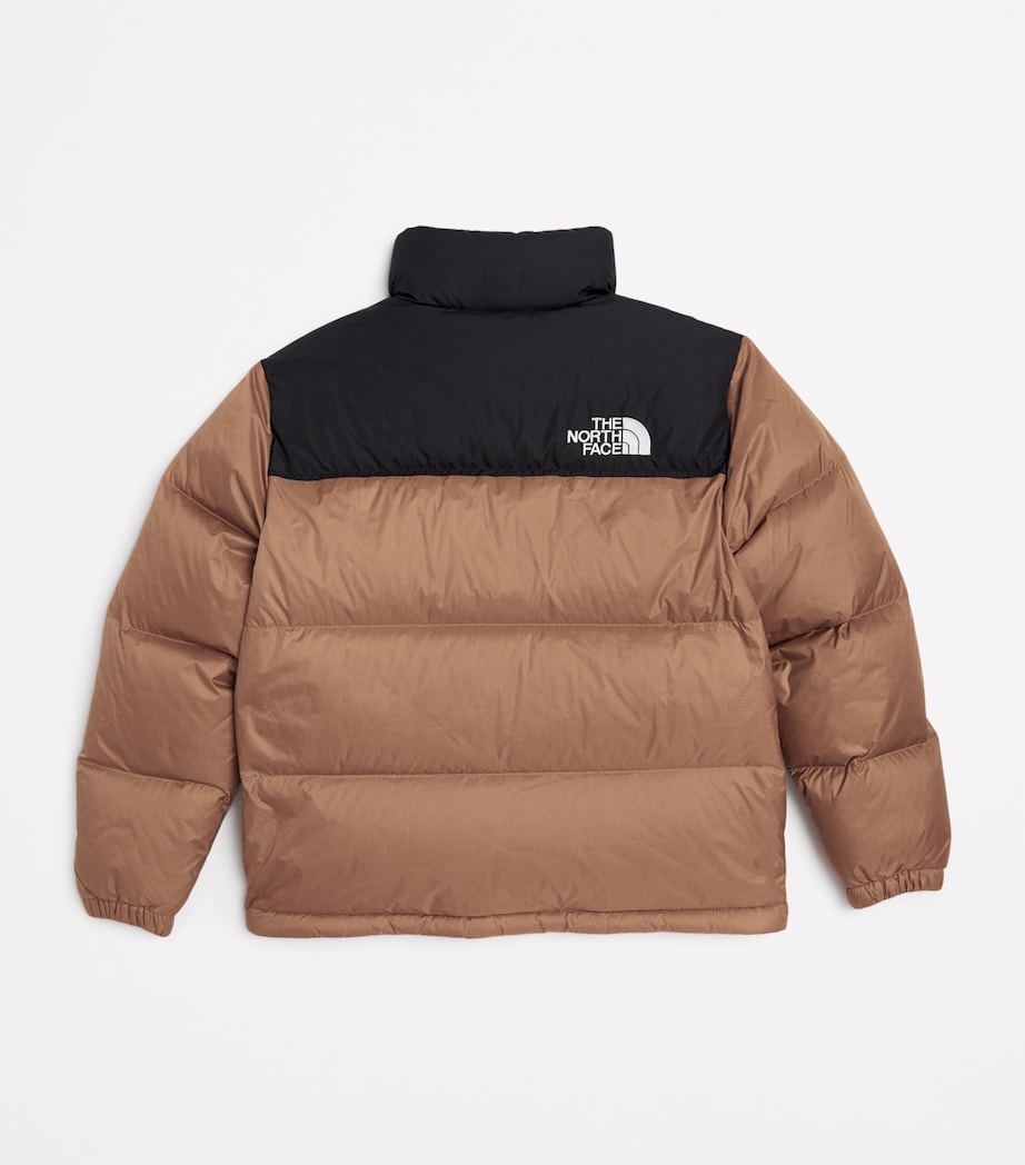 1996 Retro Nuptse Down Jacket (6-18 Years) LATTE Image 2