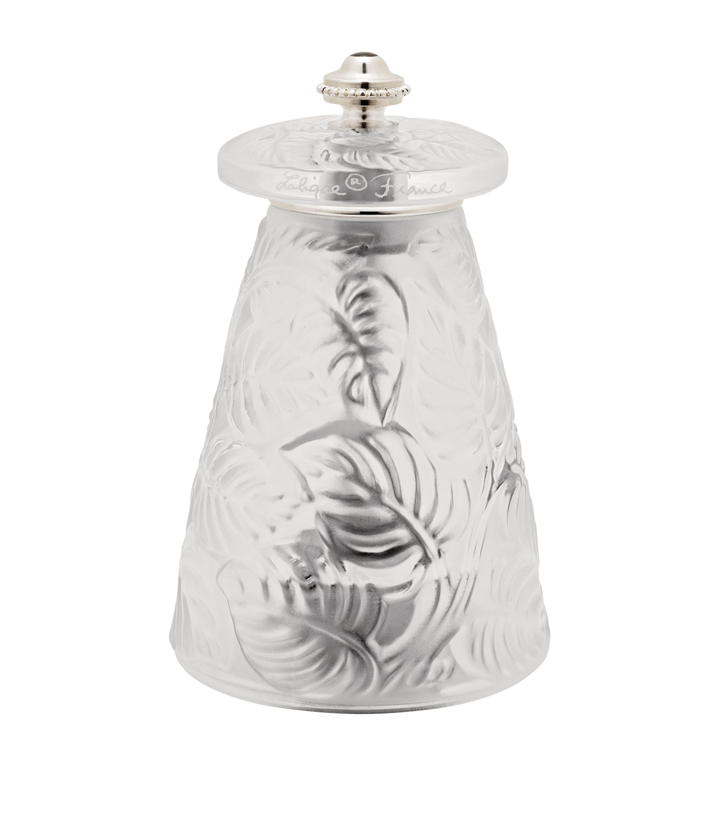 Feuilles Crystal Salt Grinder INCOLORE Image 2