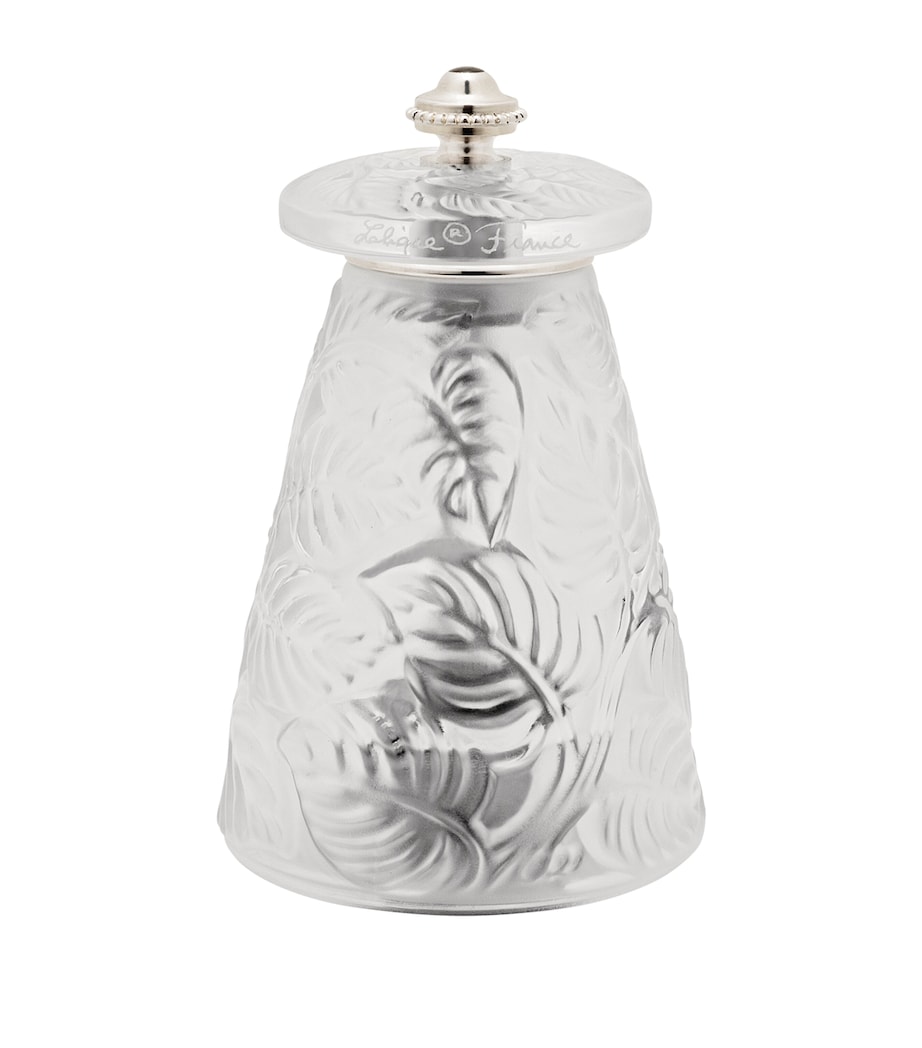 Feuilles Crystal Salt Grinder INCOLORE Image 2