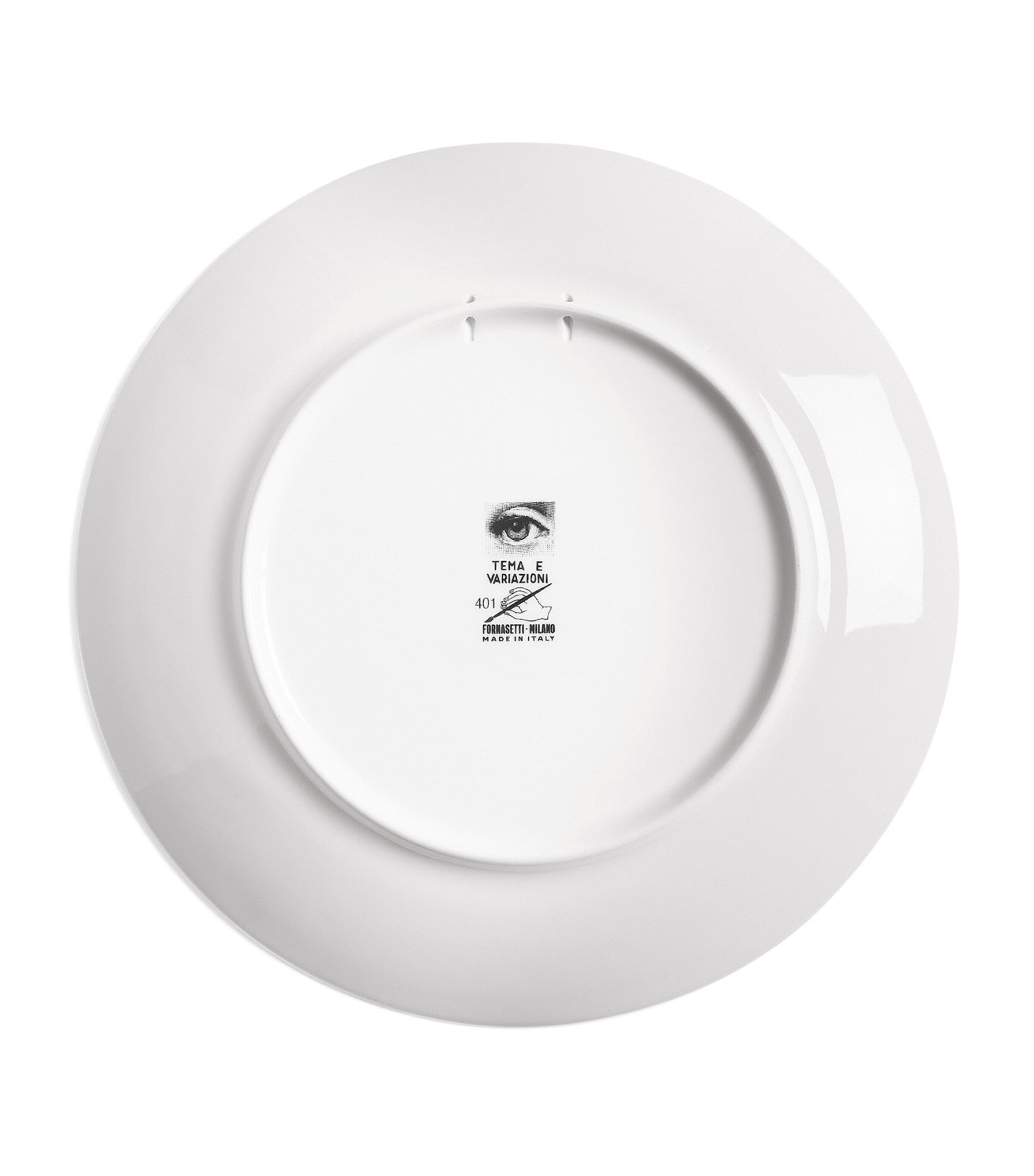 Fornasetti Tema e Variazioni No. 401 Wall Plate (26cm) Image 4