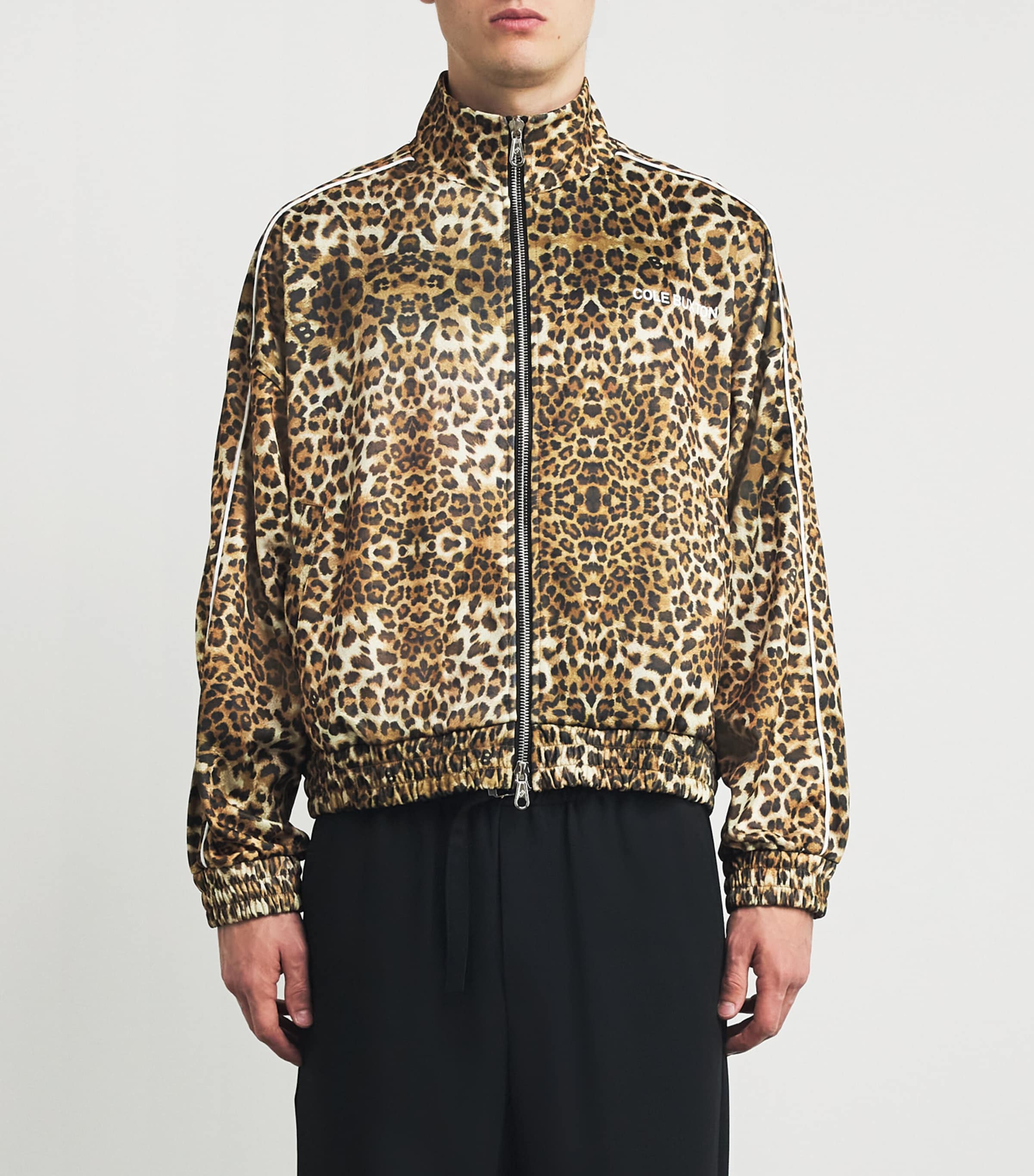 Leopard Track Jacket 301 LEOPARD Image 3