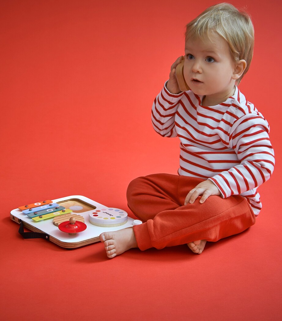 Janod Baby Confetti Musical Table Image 5