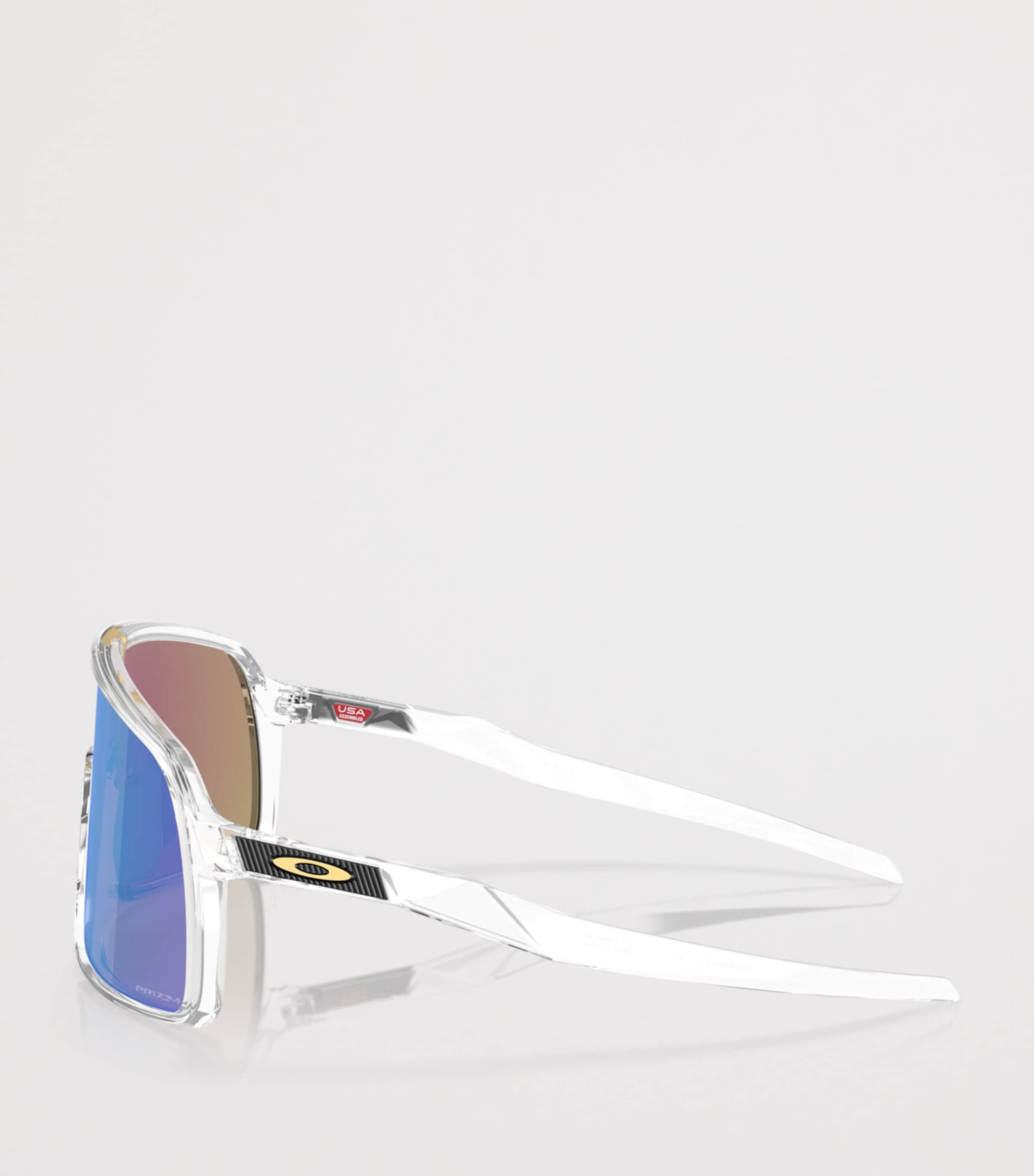 Oakley Sutro Shield Sunglasses Clear Image 3