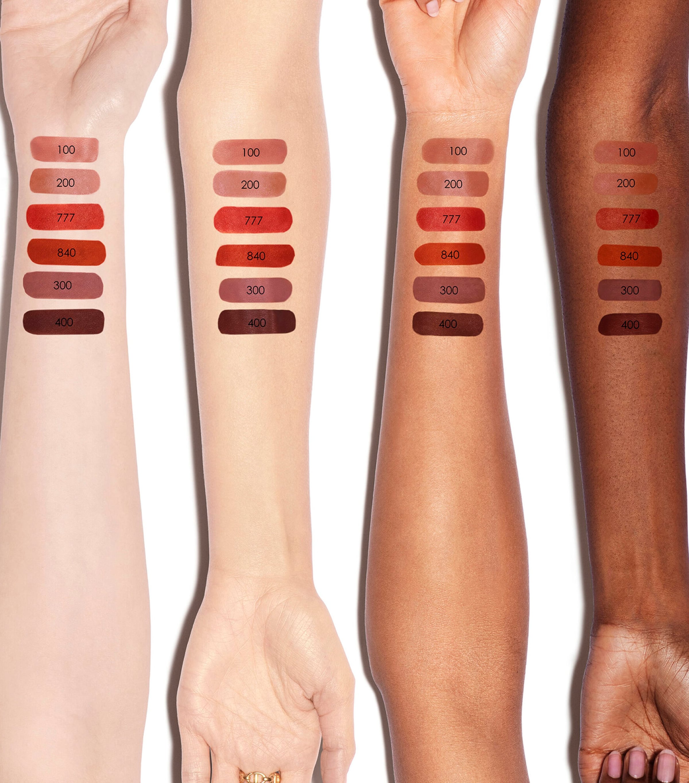 Rouge Dior Couture Velvet Lipstick 300 NUDE STYLE Image 3