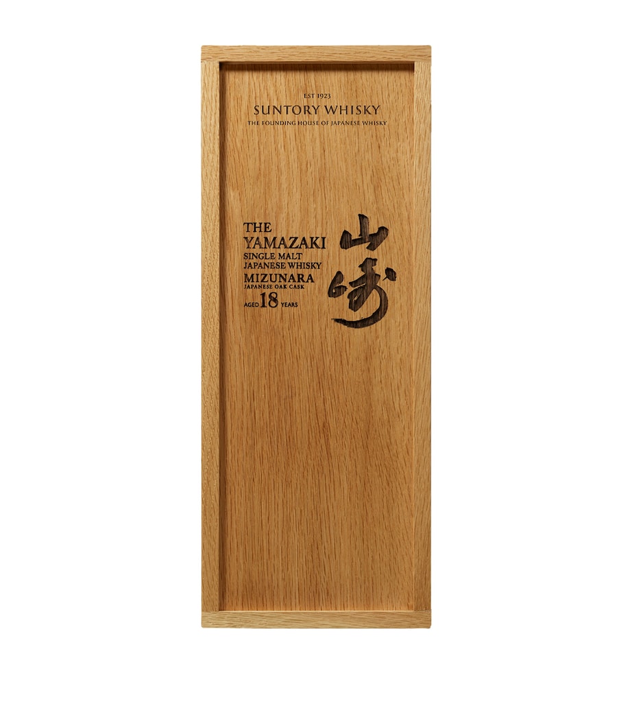 18-Year-Old Yamazaki Mizunara Single Malt Whisky (70cl) NO COLOUR Image 4