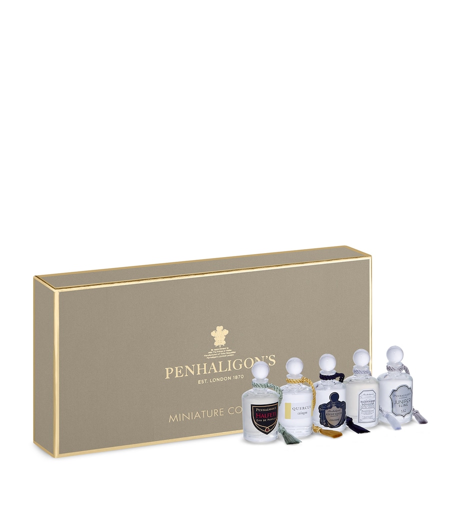 Gentlemen's Fragrance Collection (5 x 5ml) NO COLOUR Image 1