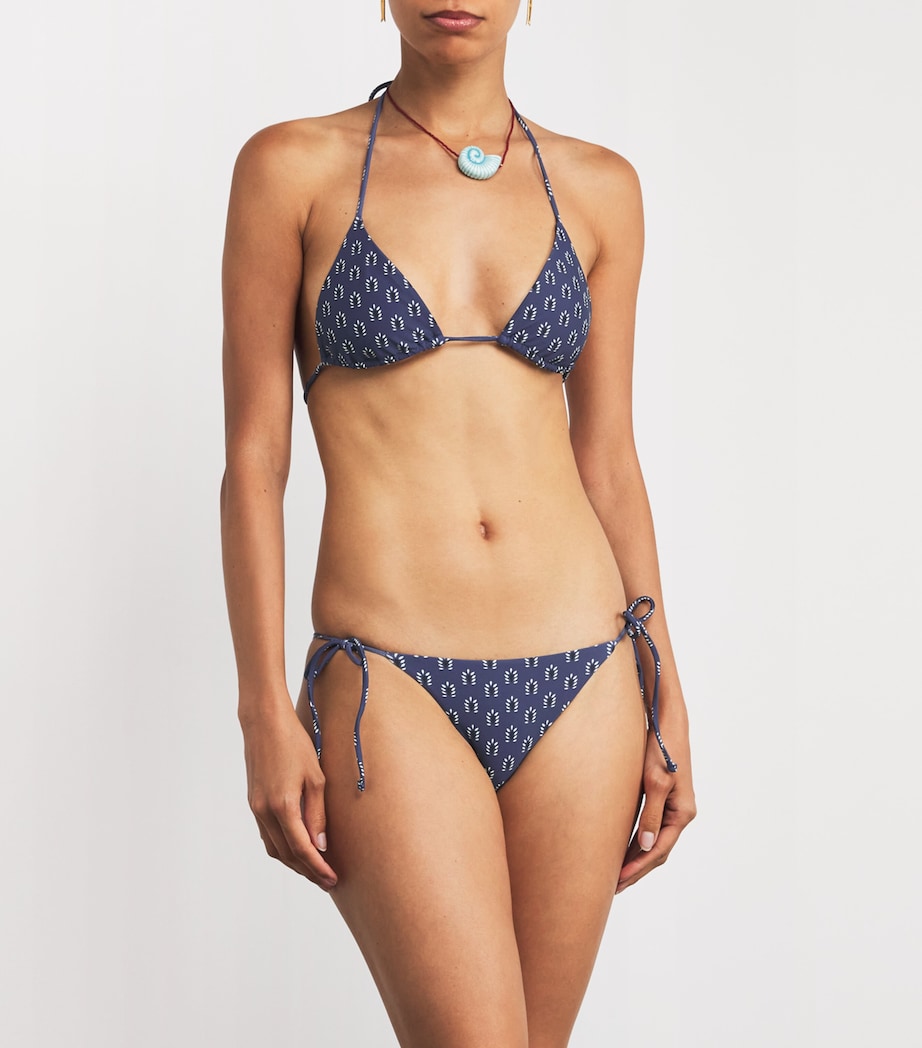 Printed Bikini Top CASSIS Image 2