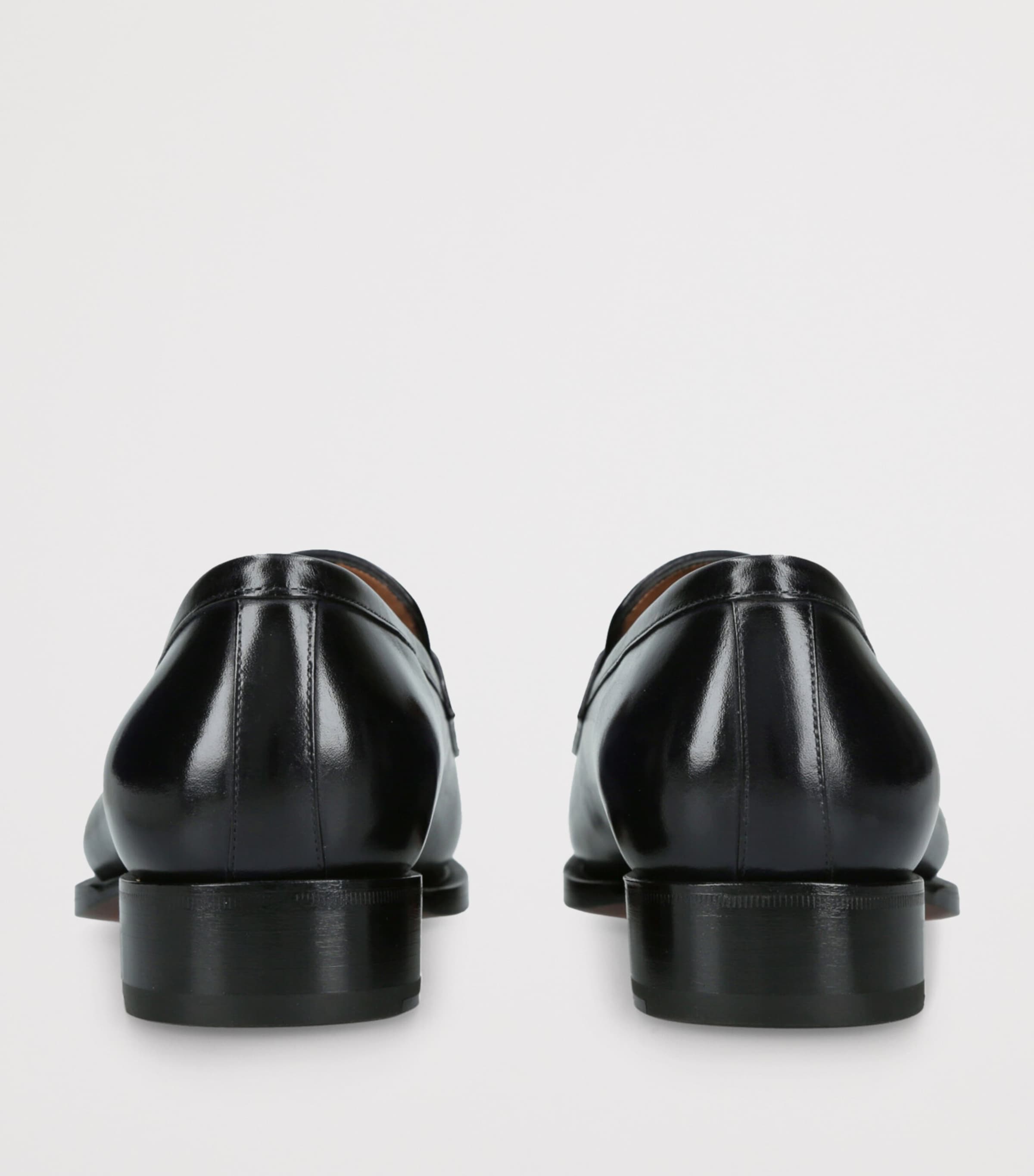 Leather Arco Loafers NAVY Image 2