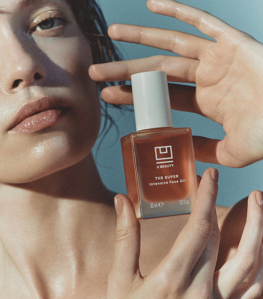 The SUPER Intensive Face Oil (30ml) NO COLOUR Image 4