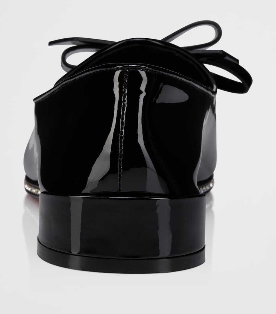 Christian Louboutin Mocastrass Patent Loafers Image 4