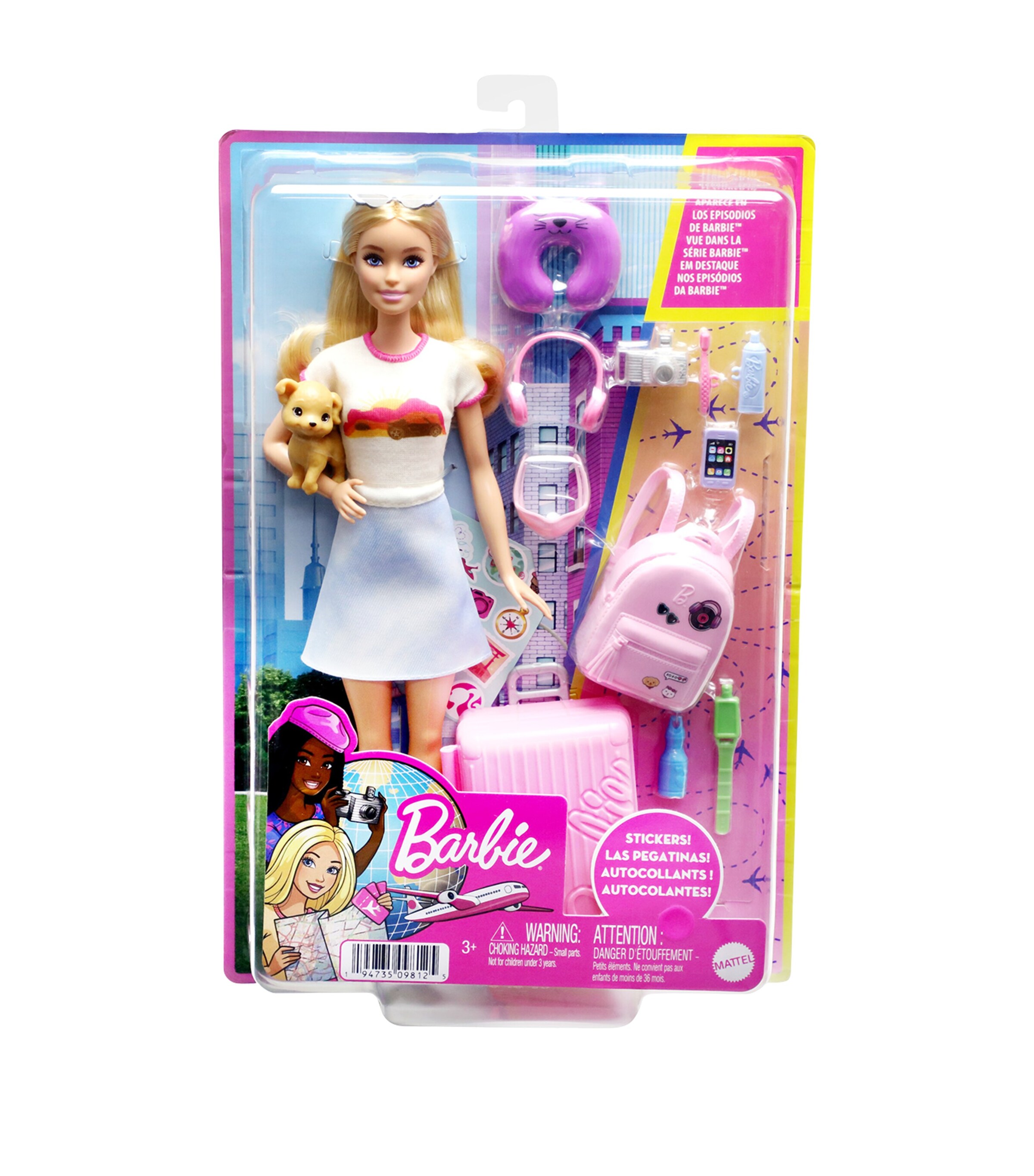 Barbie Travel Barbie Doll Harrods UK