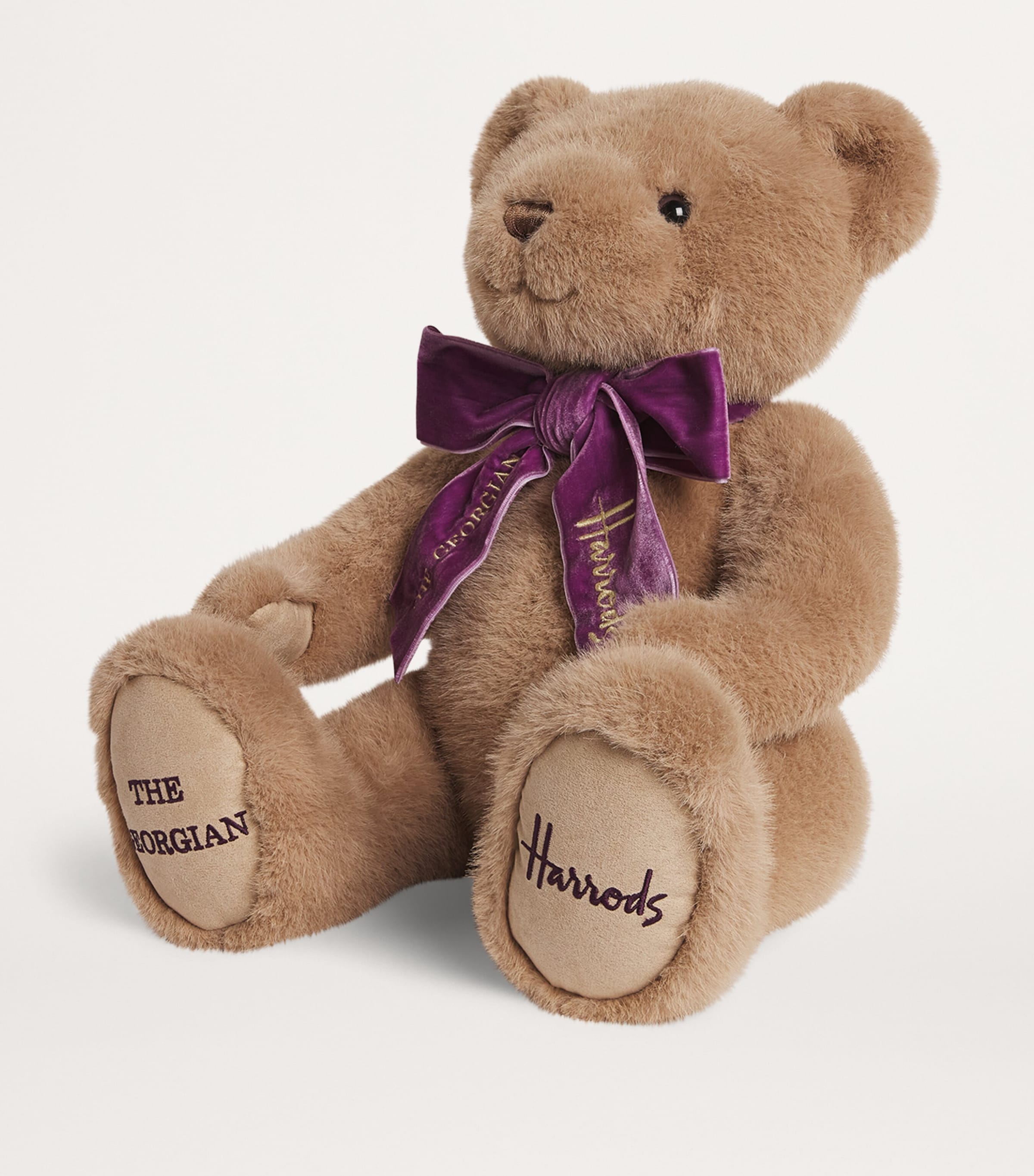 The Georgian Tearoom Bear (34cm) MULTI Image 2