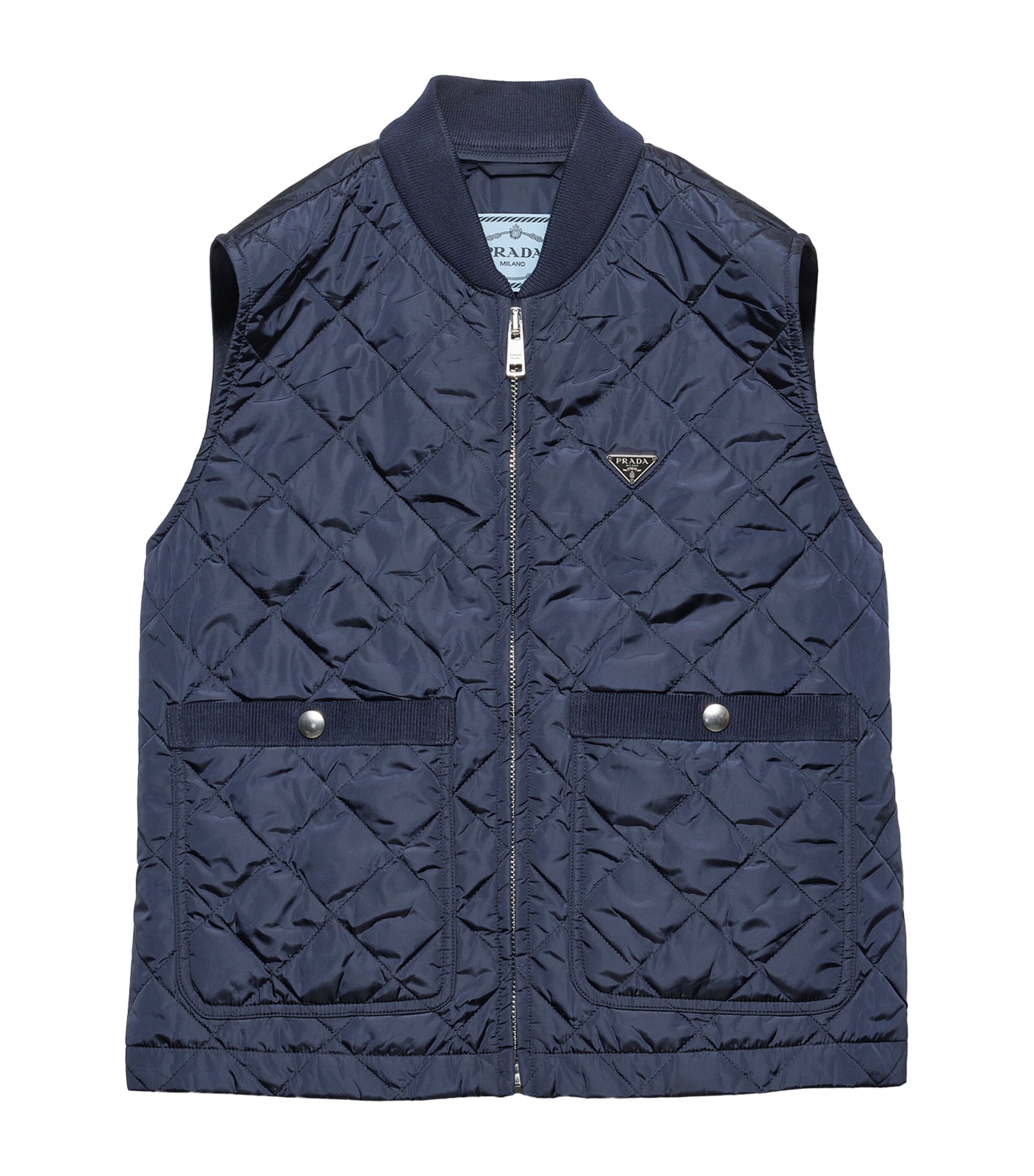 Re-Nylon Quilted Gilet F0AIN Image 1