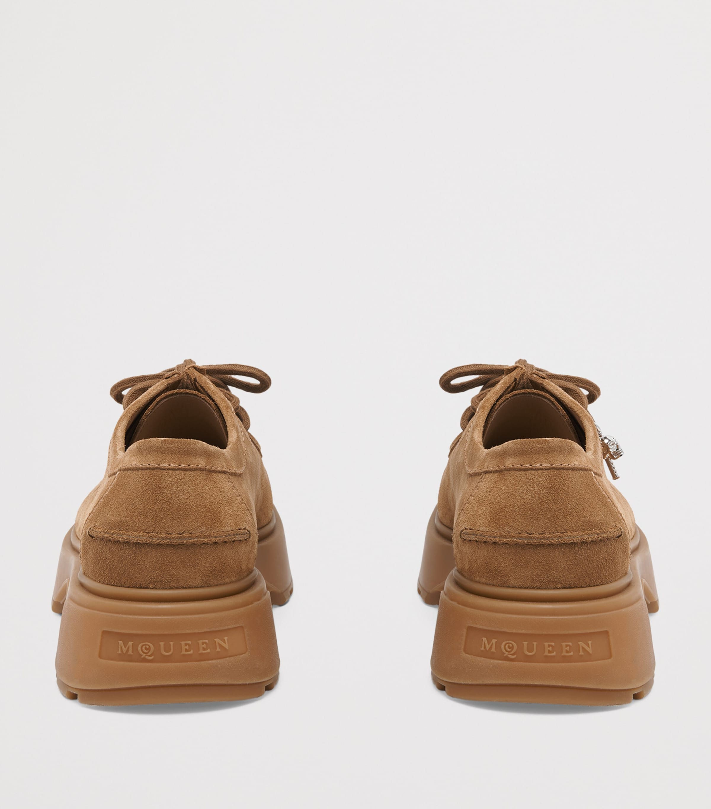 Suede Rover Derby Shoes 2366 Image 4