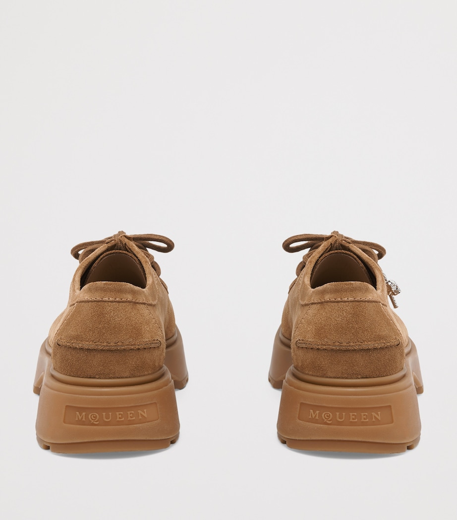Suede Rover Derby Shoes 2366 Image 4