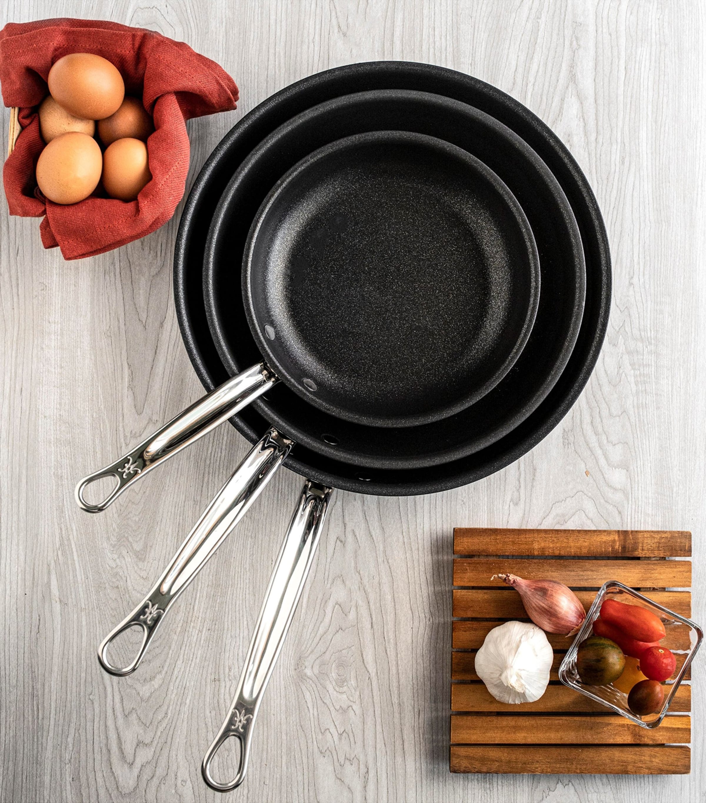ProBond Non-Stick Skillet (32cm) STAINLESS STEEL Image 3