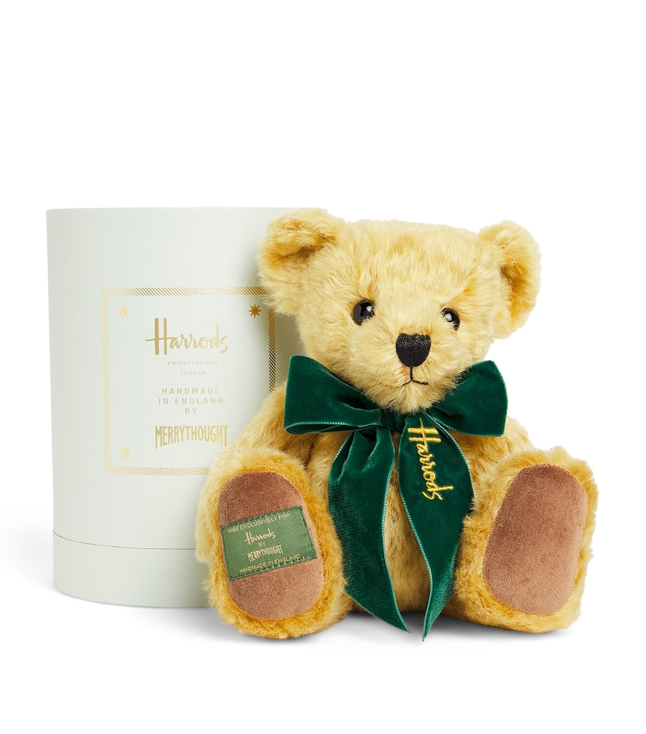 Harrods Bear (19.5cm) BROWN Image 1
