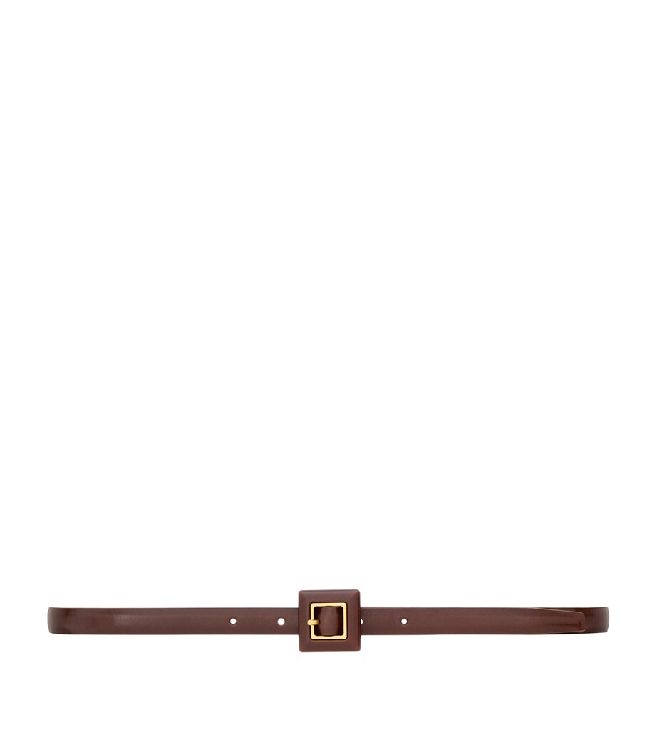 Saint Laurent Leather Belt Image 1
