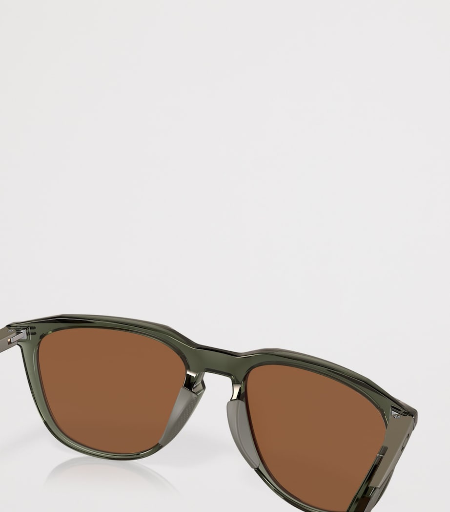 Oakley Thurso Square Sunglasses Green Image 7