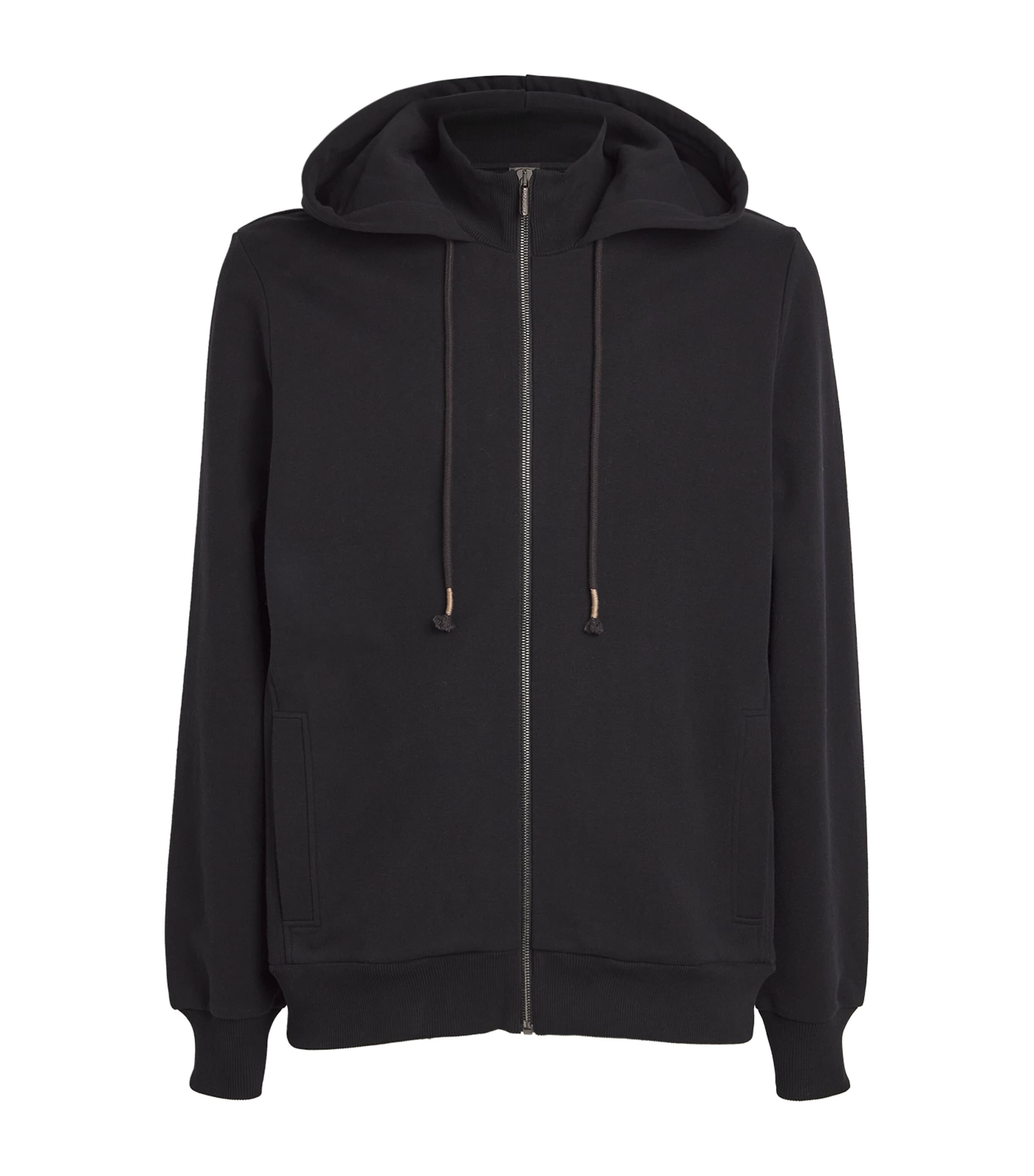 Zimmerli Cosy Lounge Hoodie In Black