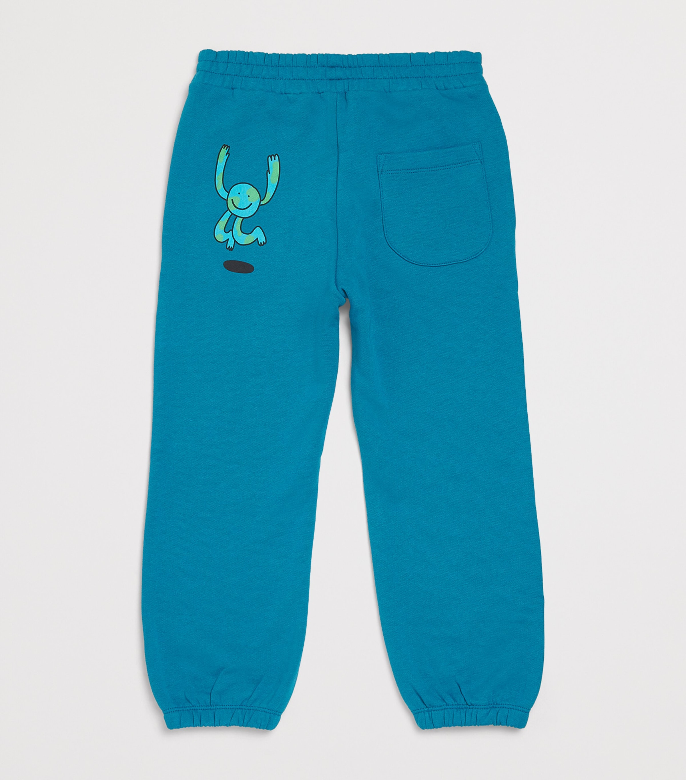 Stella McCartney Kids Cotton Graphic Sweatpants (3-14 Years