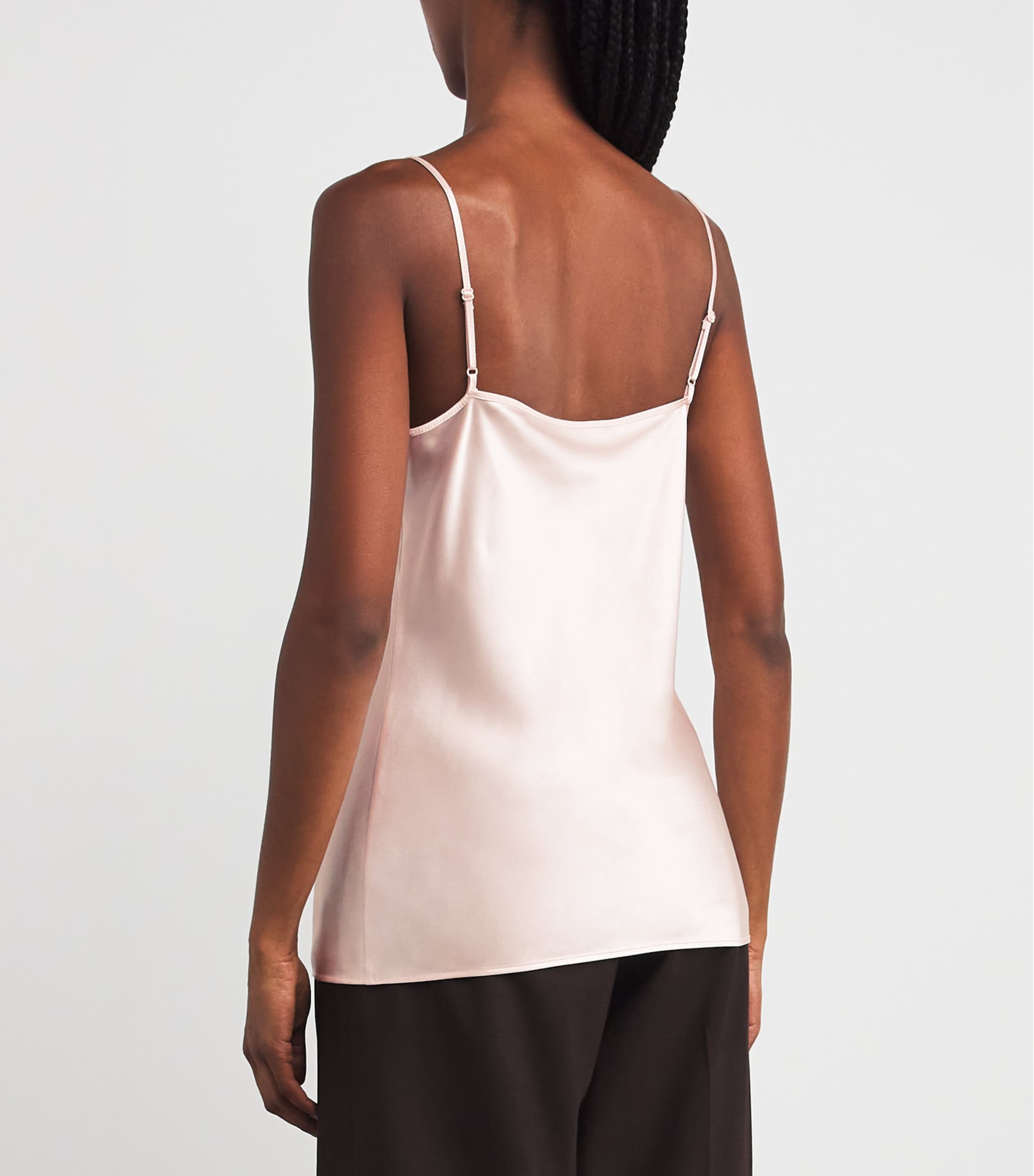 Silk Clea Camisole ROSE Image 4