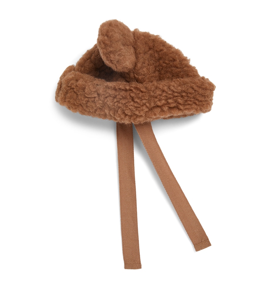 Merino Wool Teddy Hat BRUNO Image 2