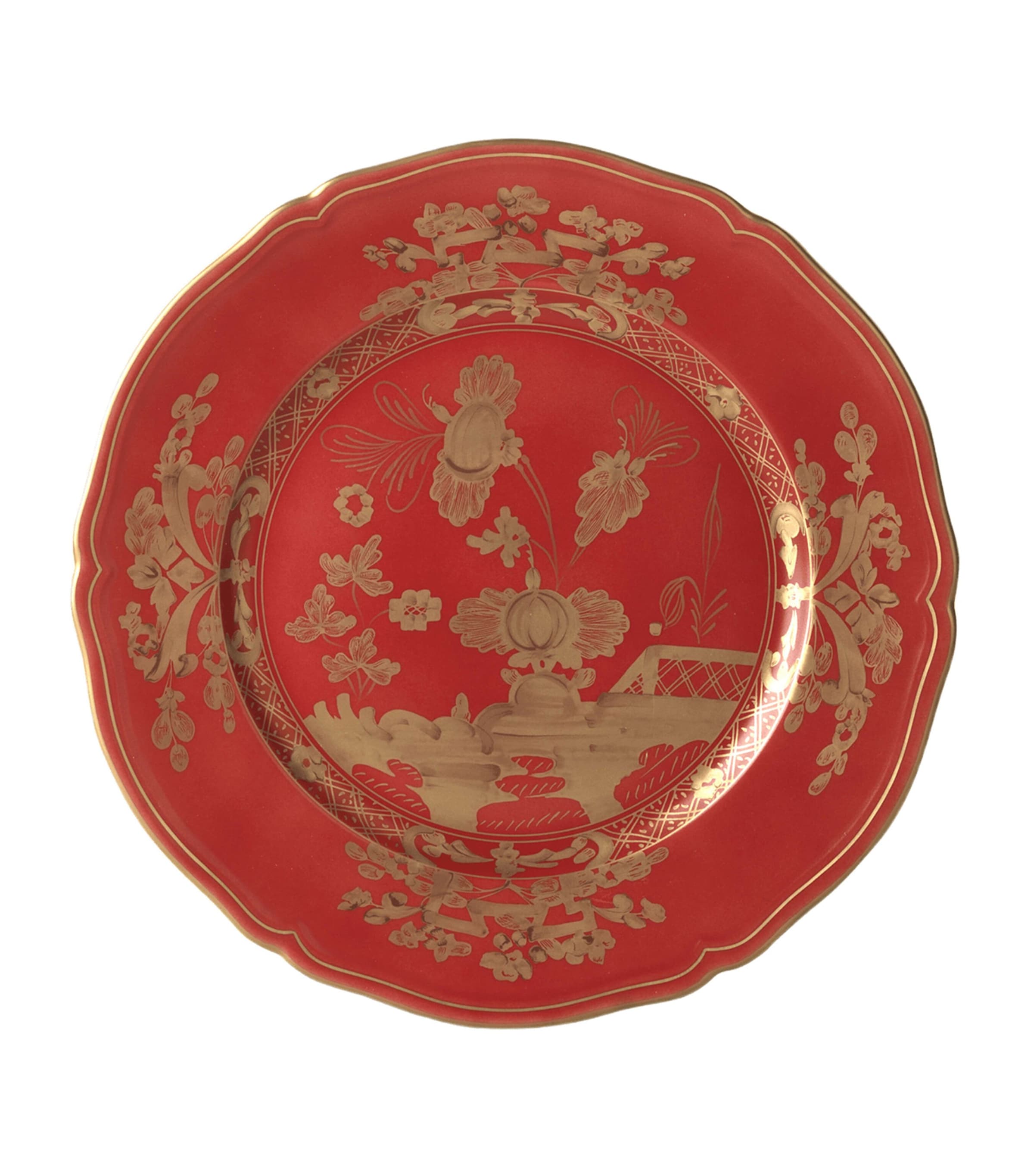 GINORI 1735 Oriente Italiano Rubrum Charger Plate (31cm) Image 1