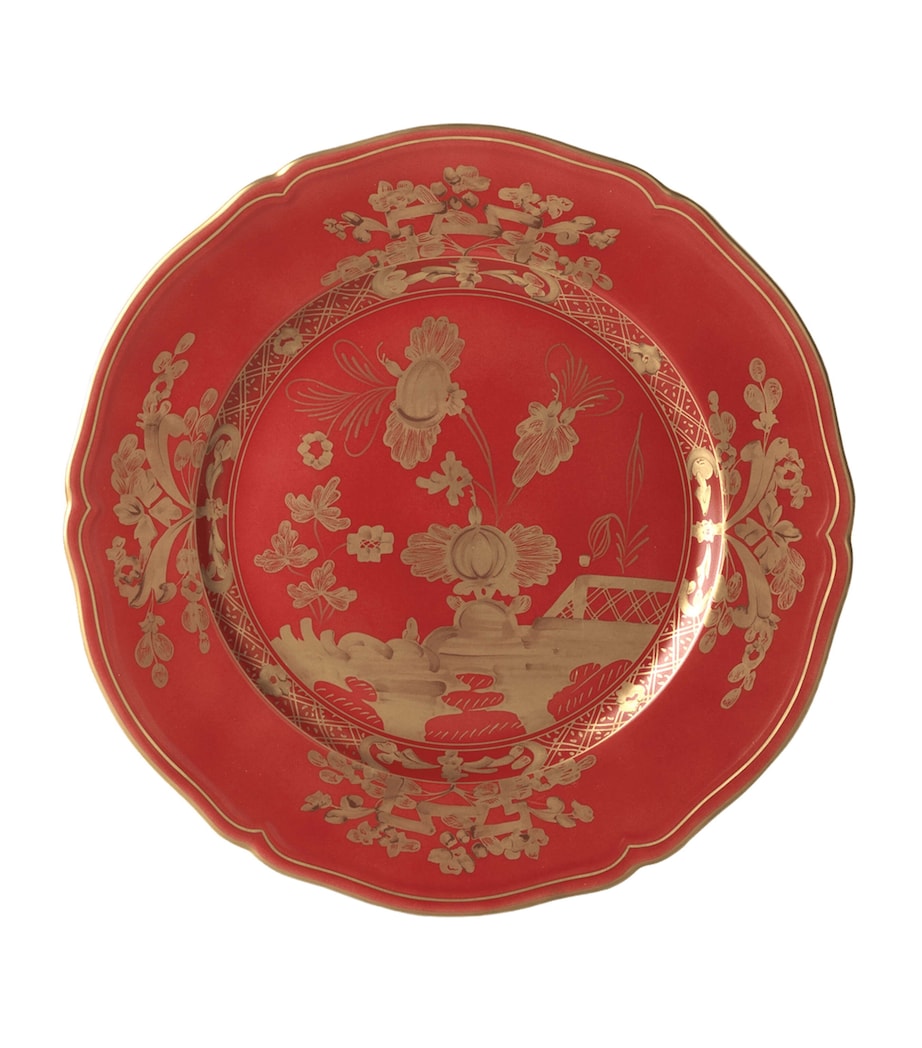 GINORI 1735 Oriente Italiano Rubrum Charger Plate (31cm) Image 1