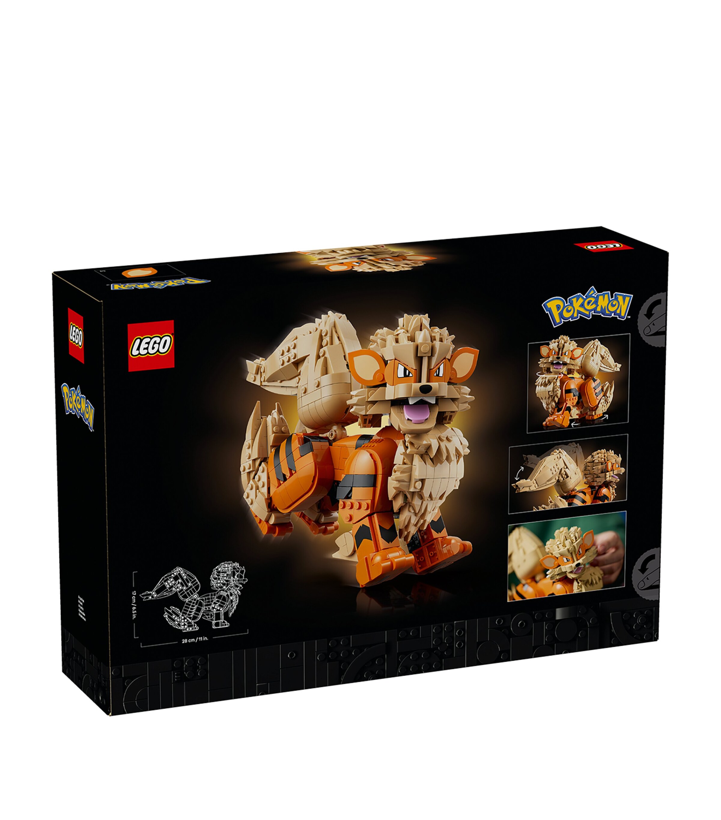 Lego Pokémon Arcanine 72160 Image 2