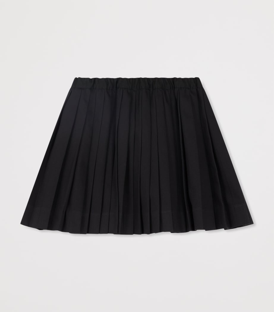 Cotton Jais Skirt (4-8 Years) NOIR Image 2