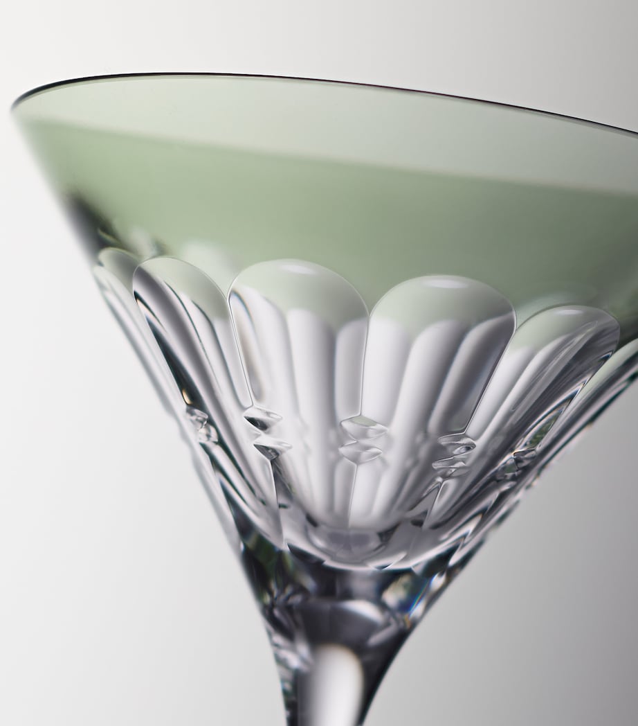 Set of 4 Crystal Mixology Martini Glasses (250ml) MULTI Image 4