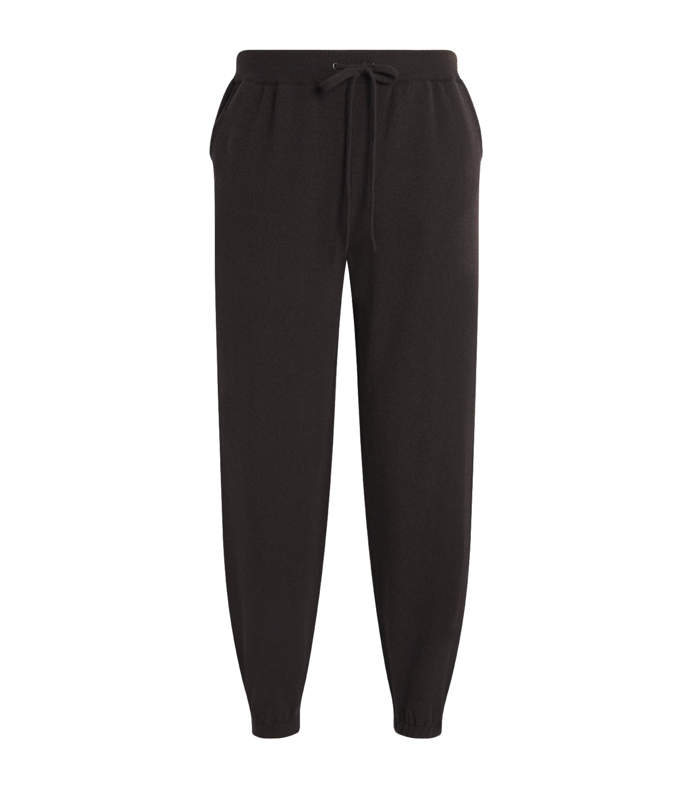 Johnstons Of Elgin Cashmere Tapered Sweatpants In Multi