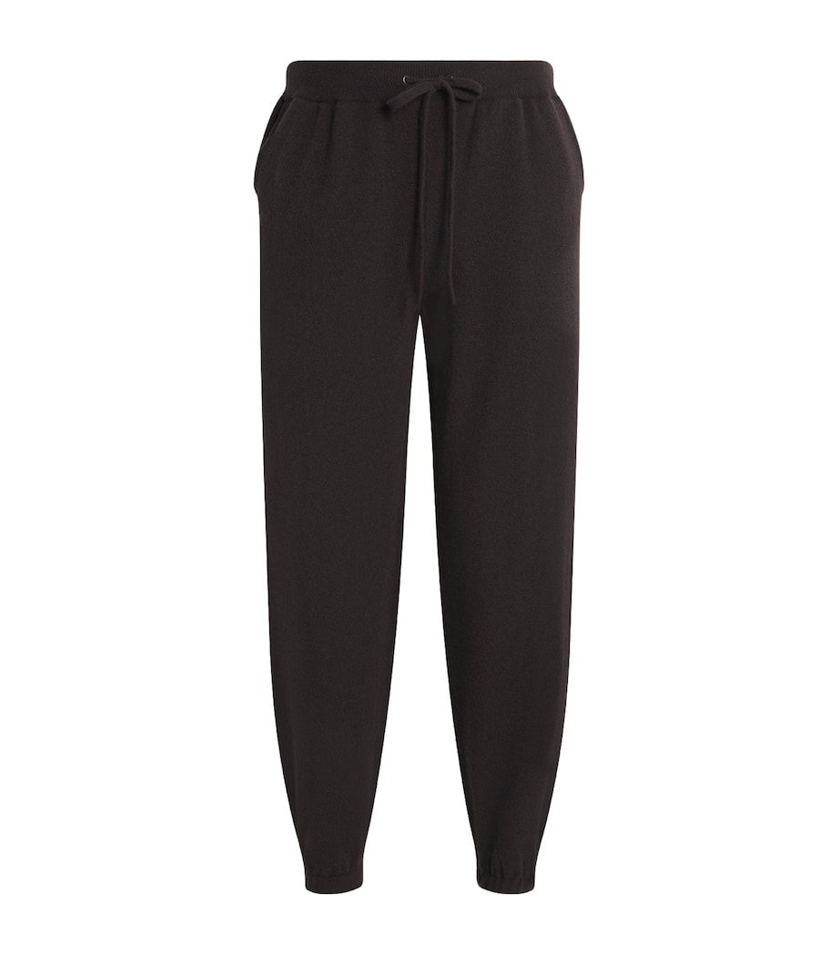 Cashmere Tapered Sweatpants SB7290 MOLASSES Image 1