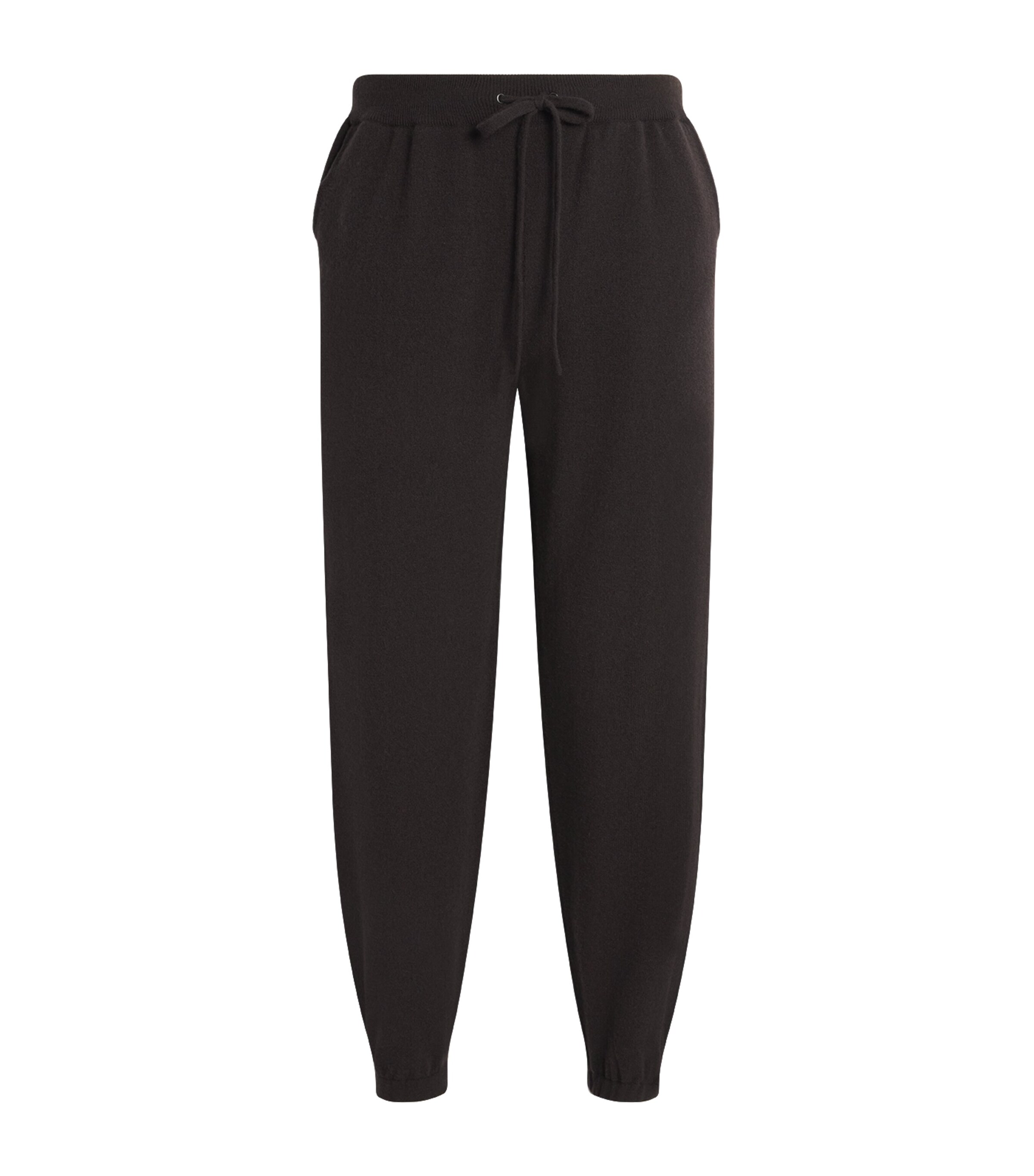 Johnstons Of Elgin Cashmere Tapered Sweatpants | Men New In | Mens Clothing | Men Clothing | Trousers | Joggers | Knitwear | Cashmere | Designers | Johnstons of Elgin
