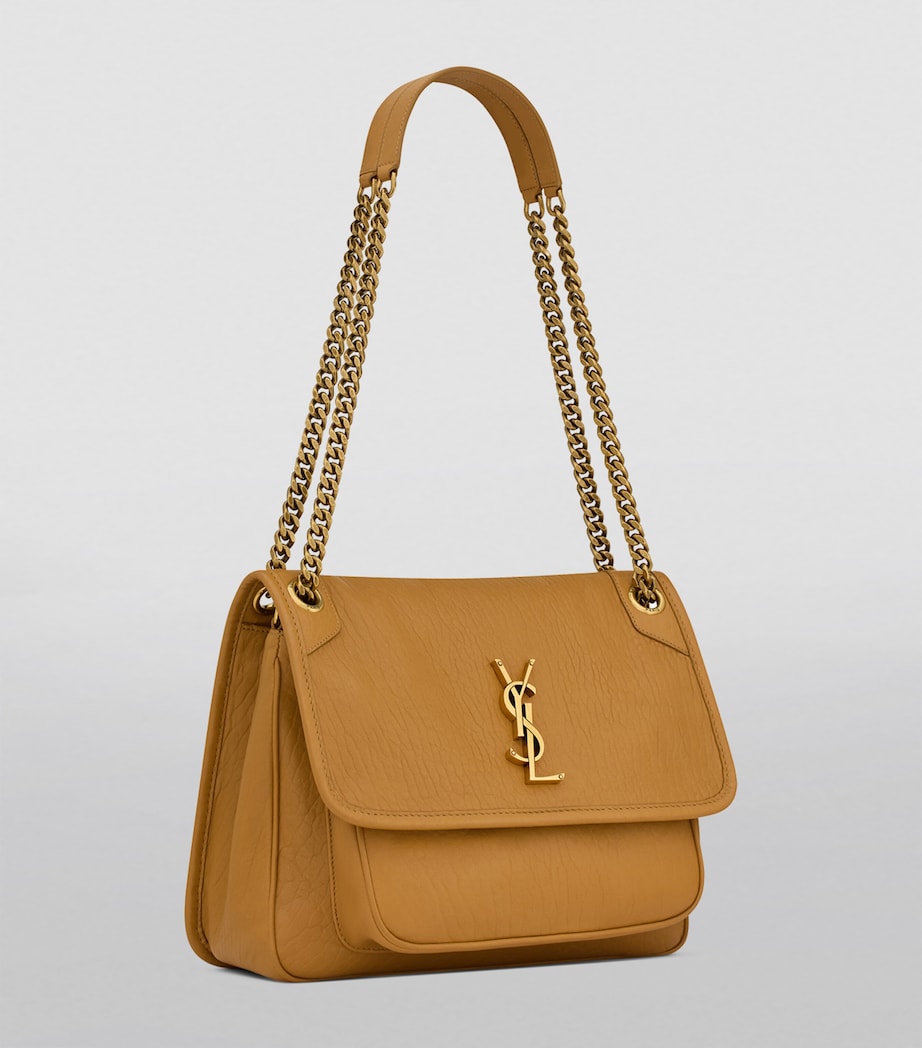 Medium Leather Niki Shoulder Bag 7884 Image 3