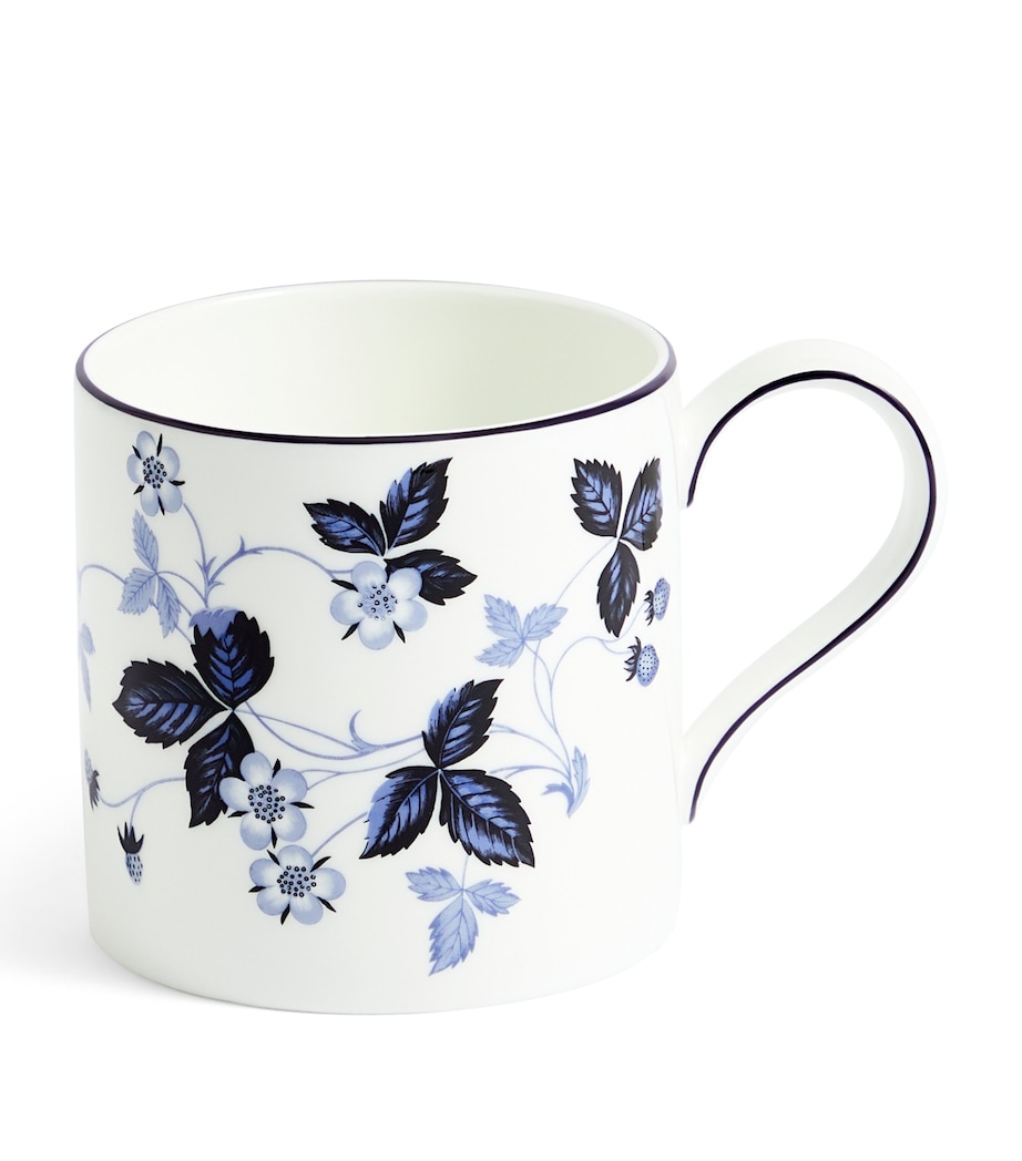 Wild Strawberry Inky Blue Mug MULTI Image 5