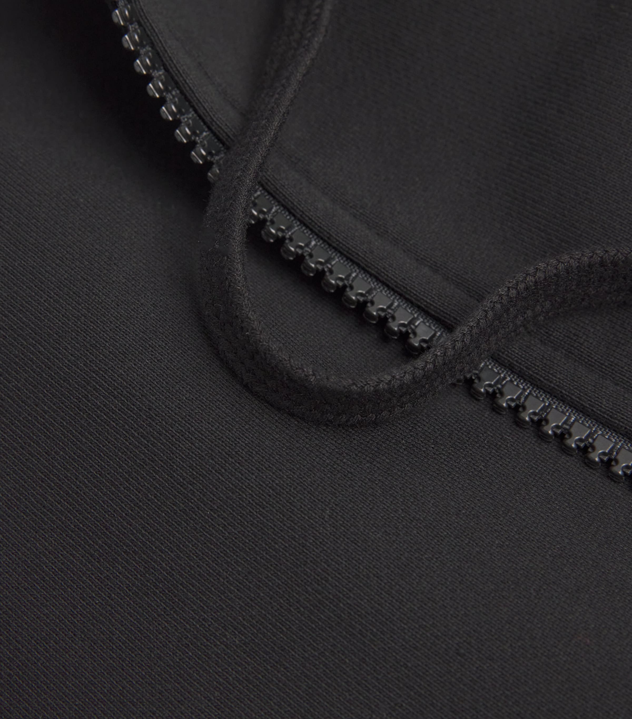 Cotton Zip-Up Huron Hoodie 9061 Image 5