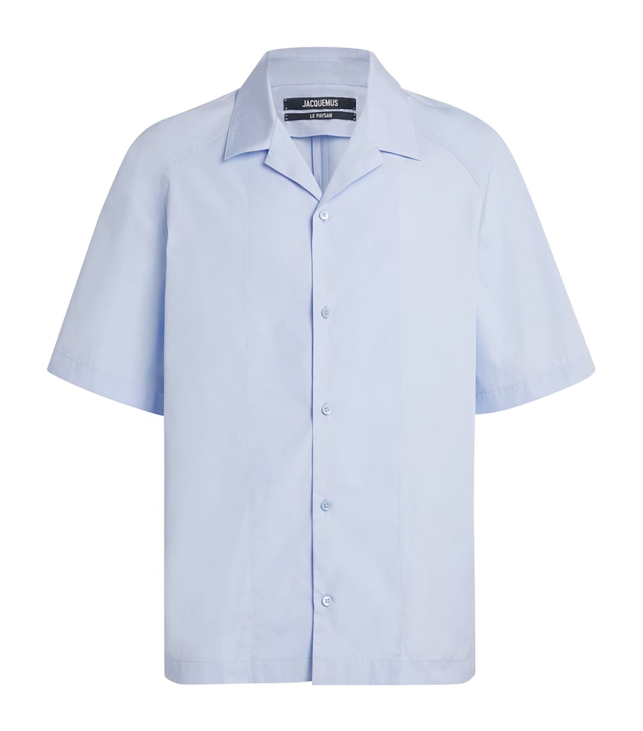 Cotton Signature Shirt 3GF-J SIG BLUE EMBRO Image 1