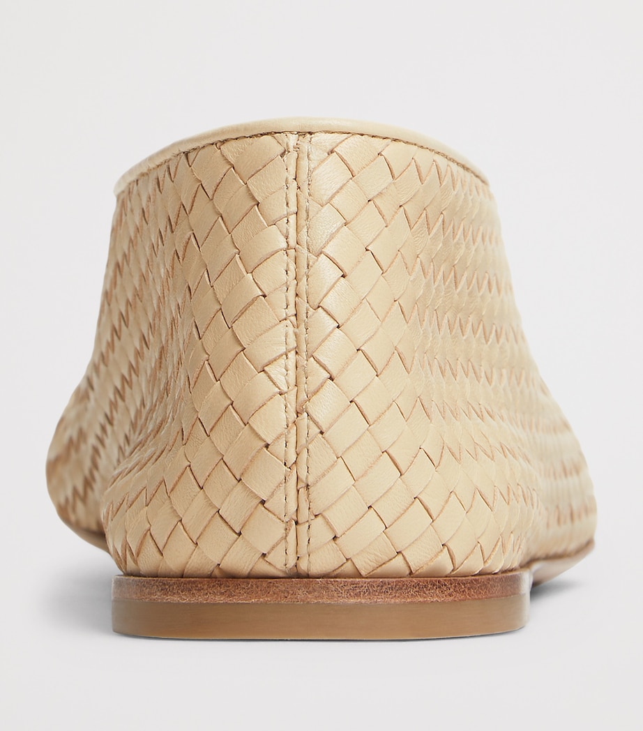 Lambskin Rosa Ballet Flats 9707 Image 4