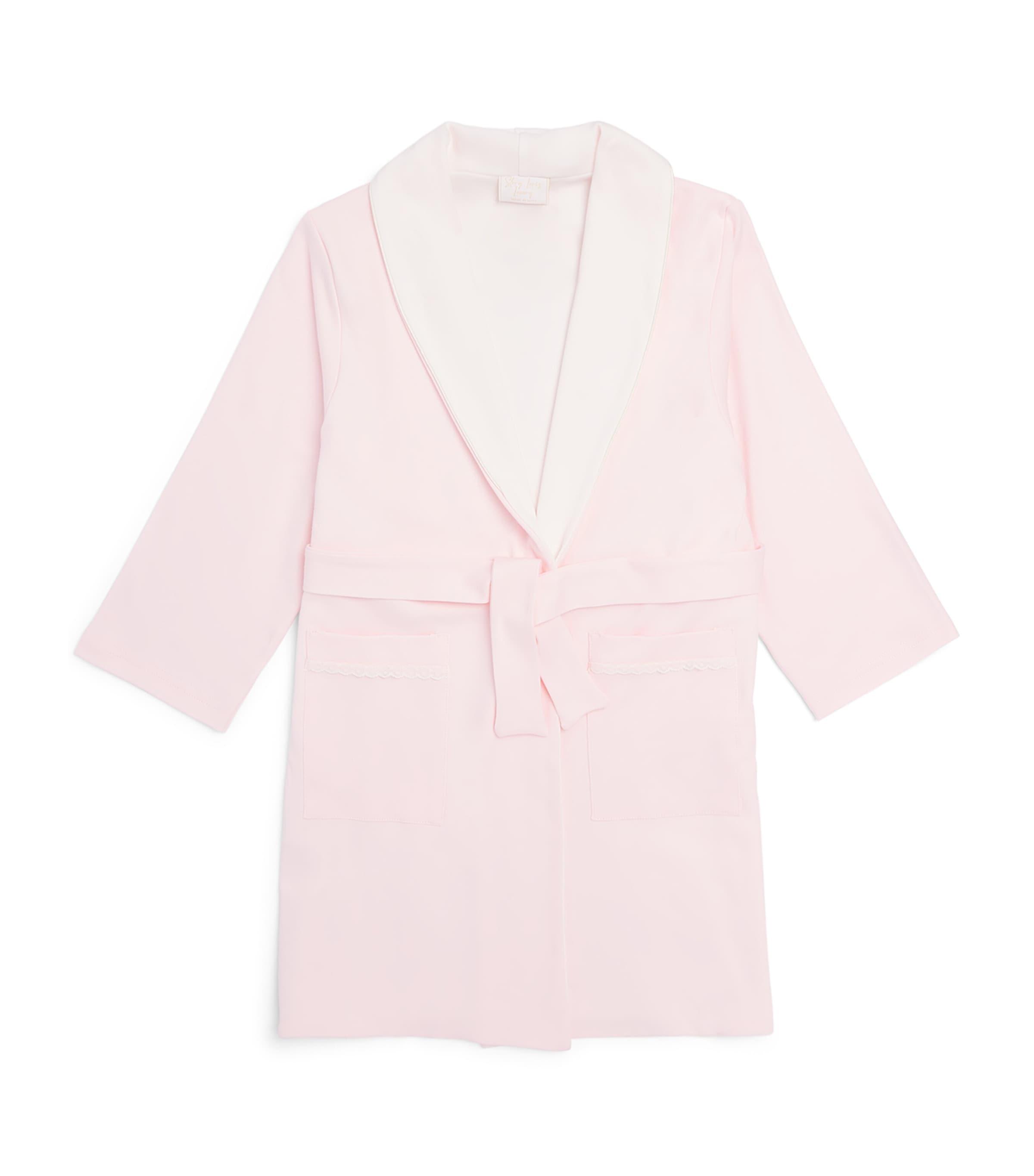 Story Loris Cotton Jersey Robe (3-14 Years) Image 1