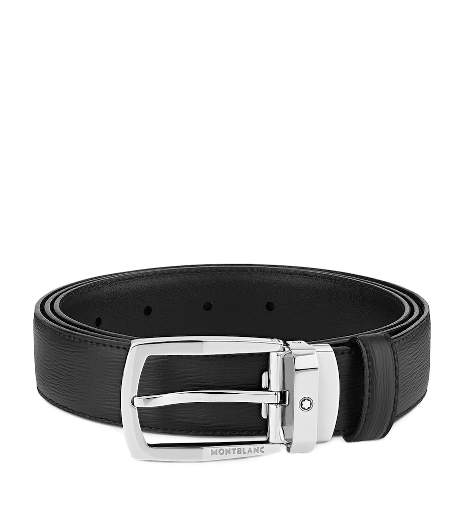 Leather Trapeze Belt NO COLOUR Image 1