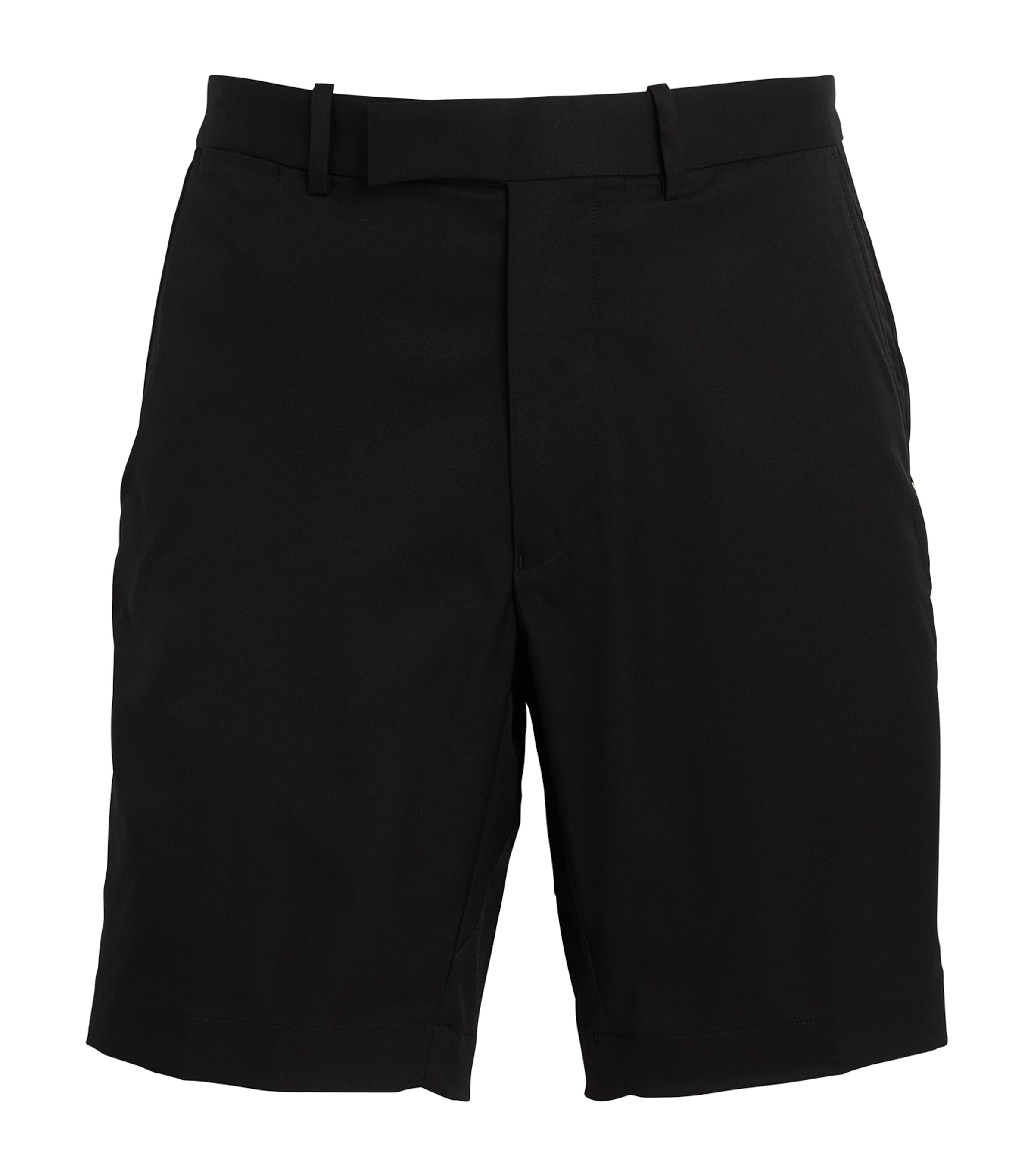 Shop Ralph Lauren Featherweight Shorts In Black