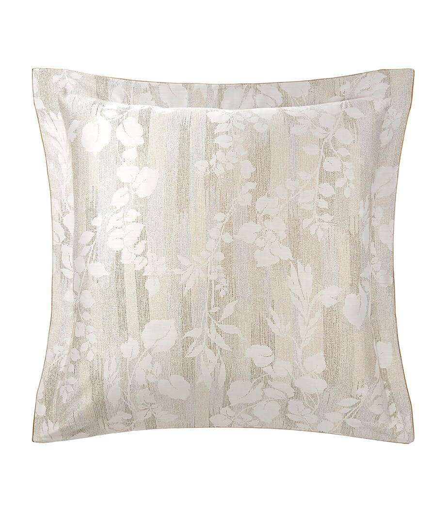 Yves Delorme Nymphes Natural Square Oxford Pillowcase (65cm x 65cm) Natural Image 2